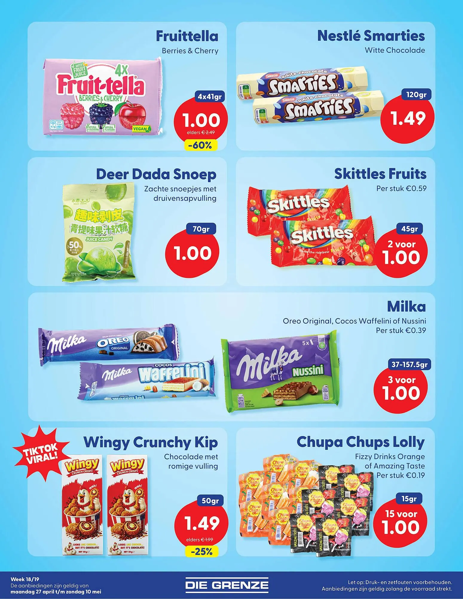 Die Grenze folder van 27 april tot 10 mei 2026 - Folder pagina 3