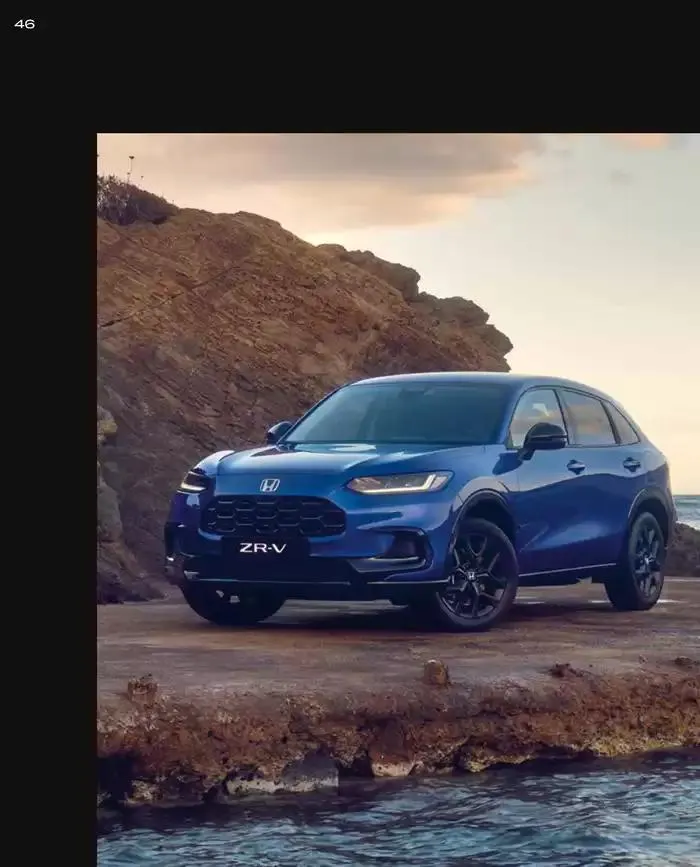 ZR-V Accessories van 19 november tot 30 juni 2025 - Folder pagina 46