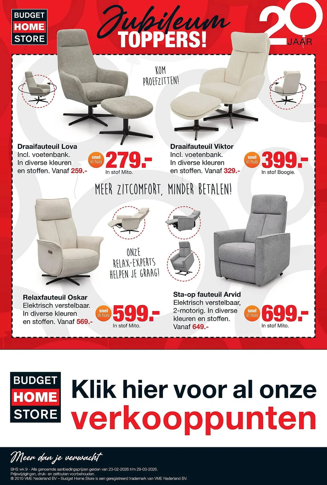 Budget Home Store folder van 23 februari tot 29 maart 2026 - Folder pagina 12