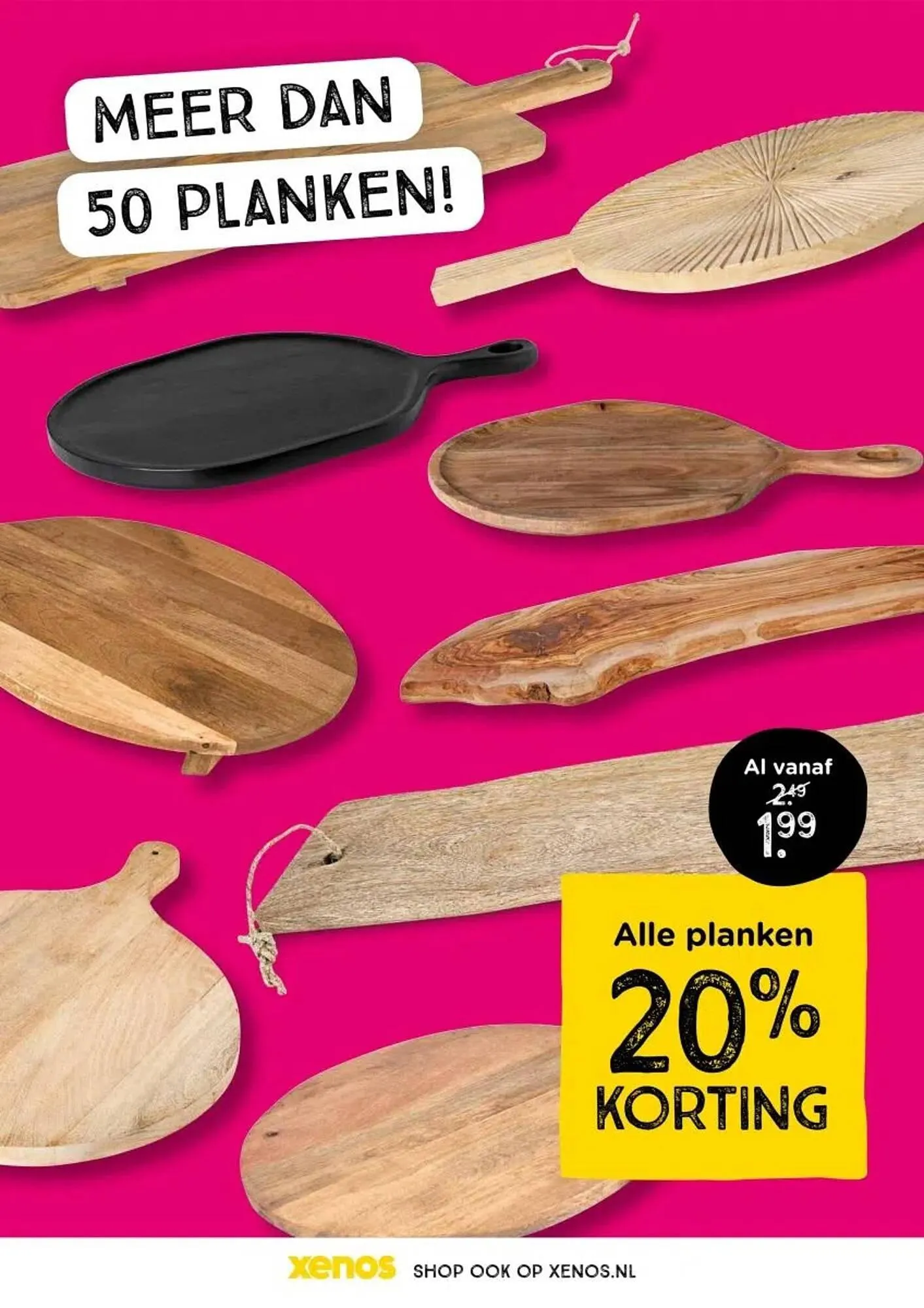 Xenos folder van 6 april tot 19 april 2025 - Folder pagina 34