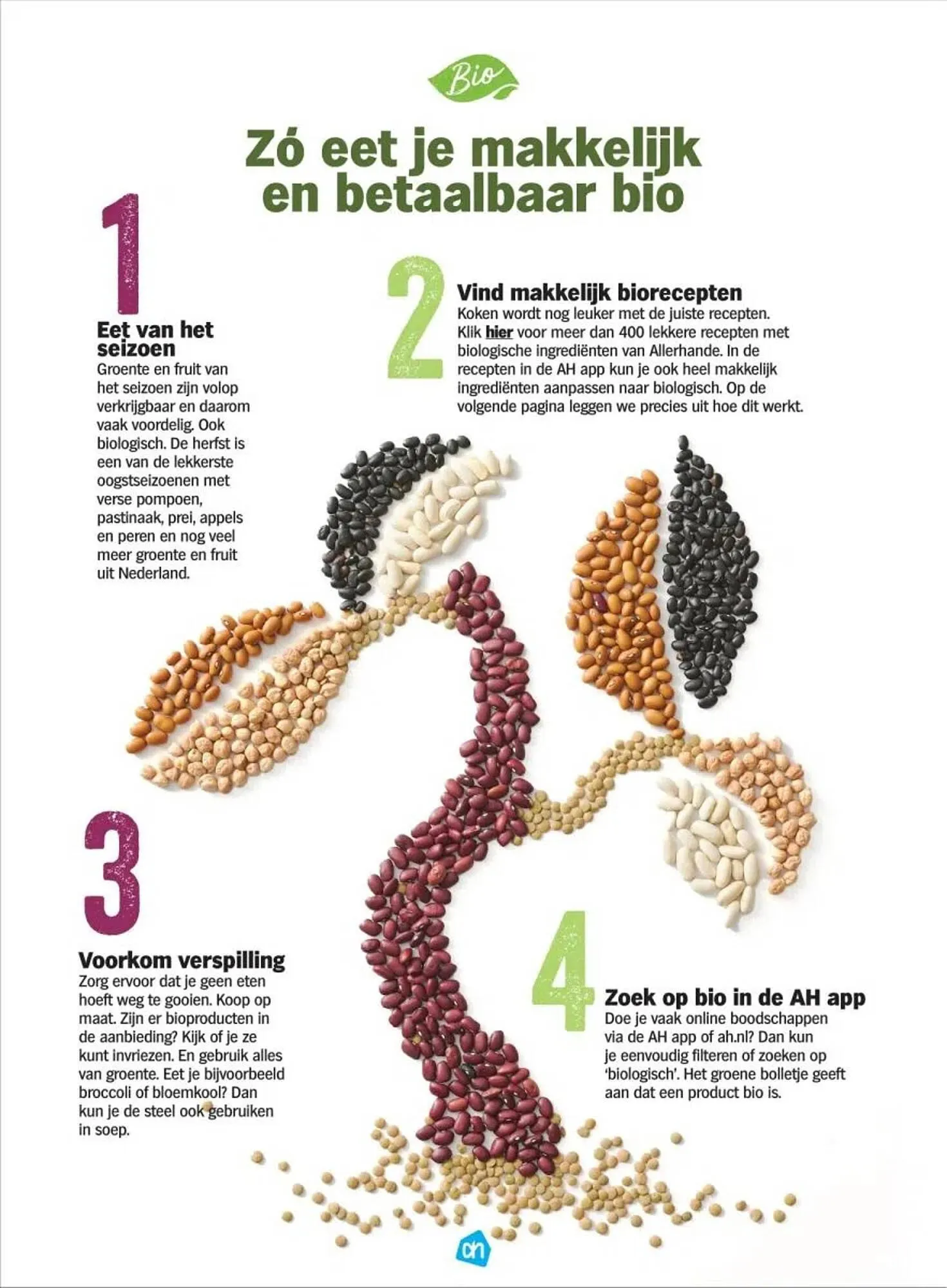 Albert Heijn Biologisch folder van 15 september tot 4 oktober 2023 - Folder pagina 22