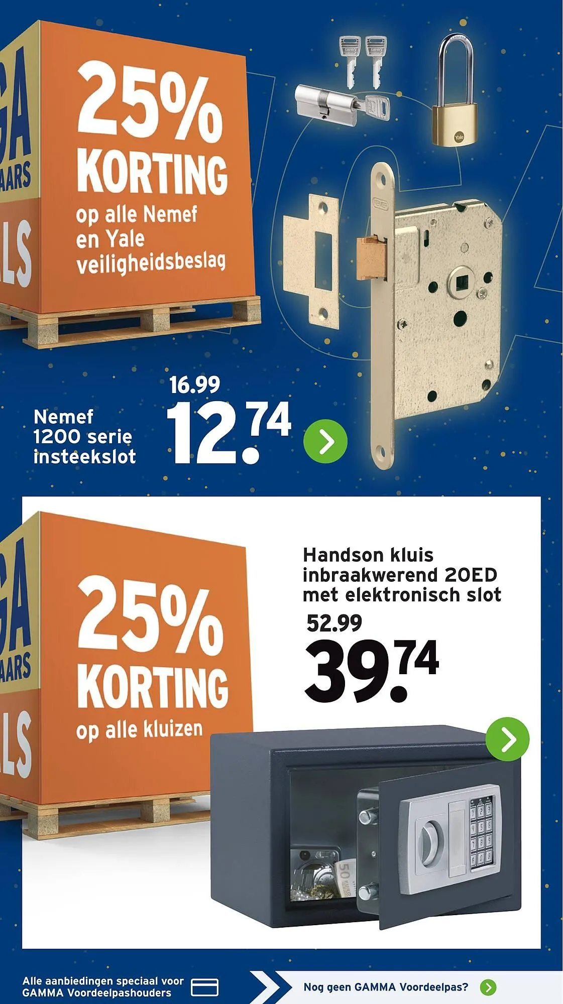 GAMMA folder van 22 december tot 28 december 2025 - Folder pagina 20