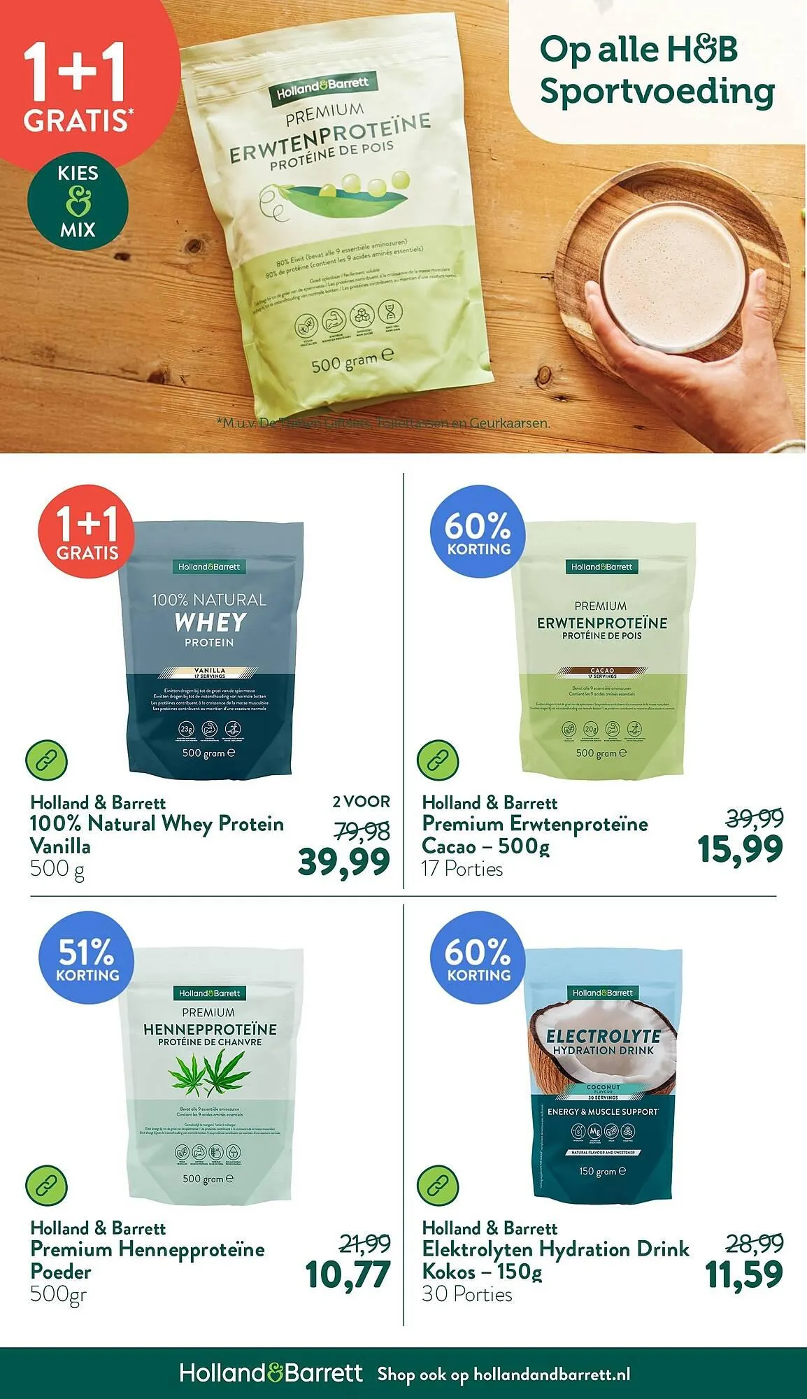 Holland & Barrett folder van 7 juli tot 13 juli 2025 - Folder pagina 24