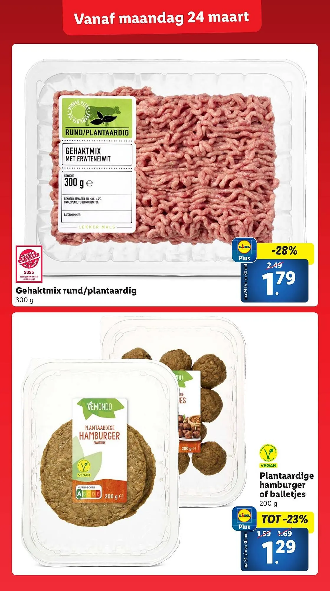 Lidl folder van 24 maart tot 30 maart 2025 - Folder pagina 7