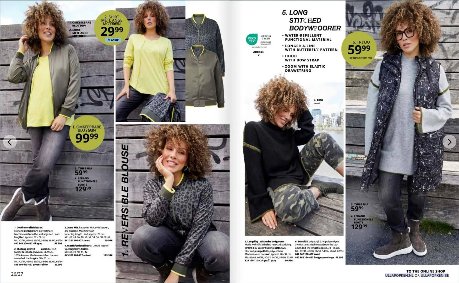 Ulla Popken folder van 24 oktober tot 30 november 2025 - Folder pagina 14