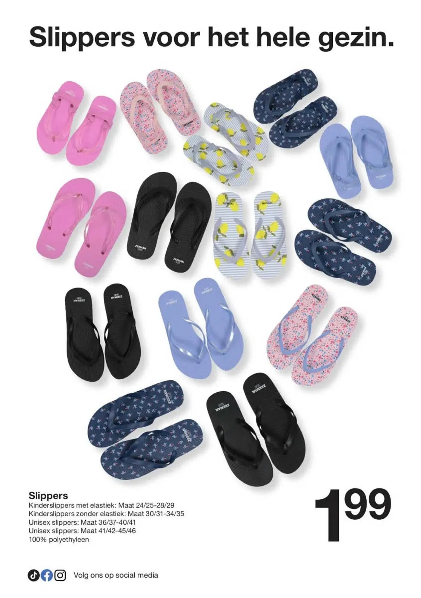 Zeeman folder van 25 april tot 1 mei 2026 - Folder pagina 4