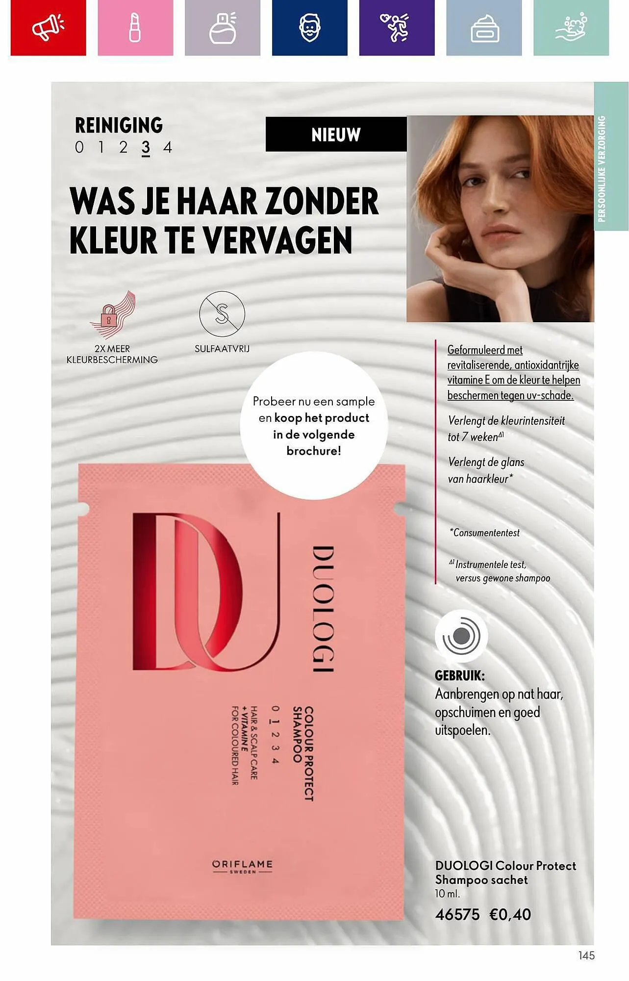 Oriflame folder van 22 augustus tot 12 september 2023 - Folder pagina 145