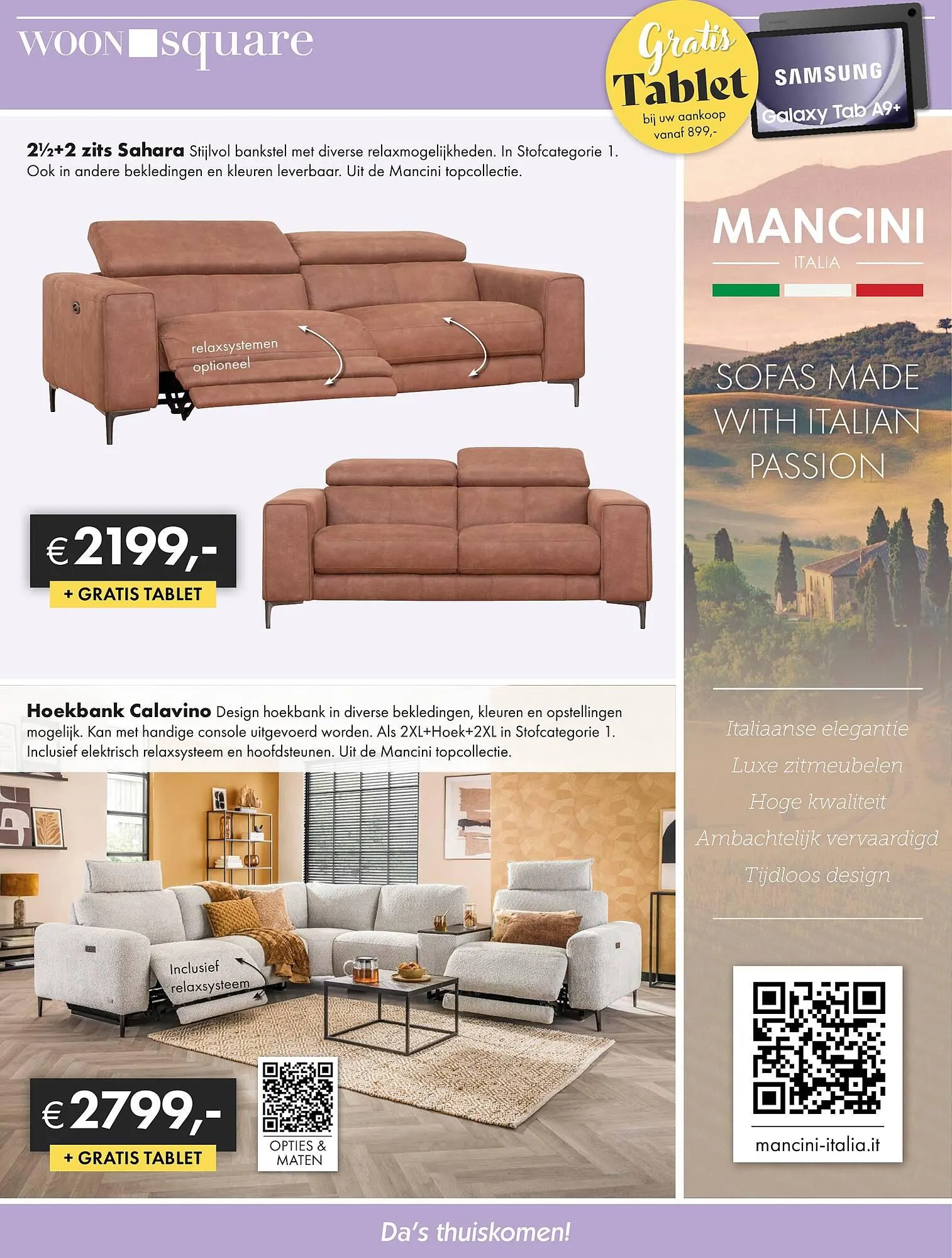 Woonsquare folder van 15 december tot 20 december 2025 - Folder pagina 4