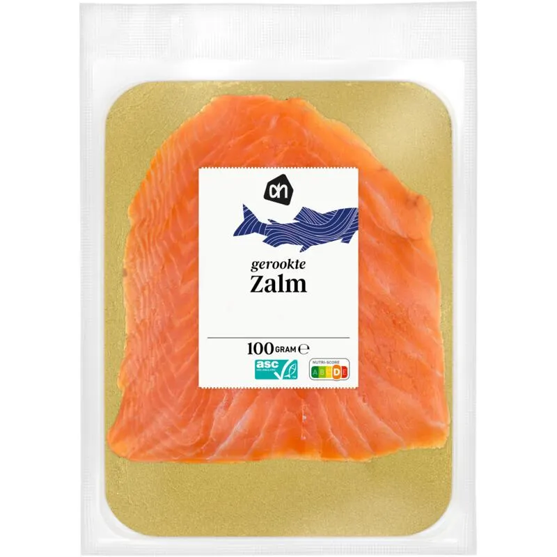 AH Gerookte zalm