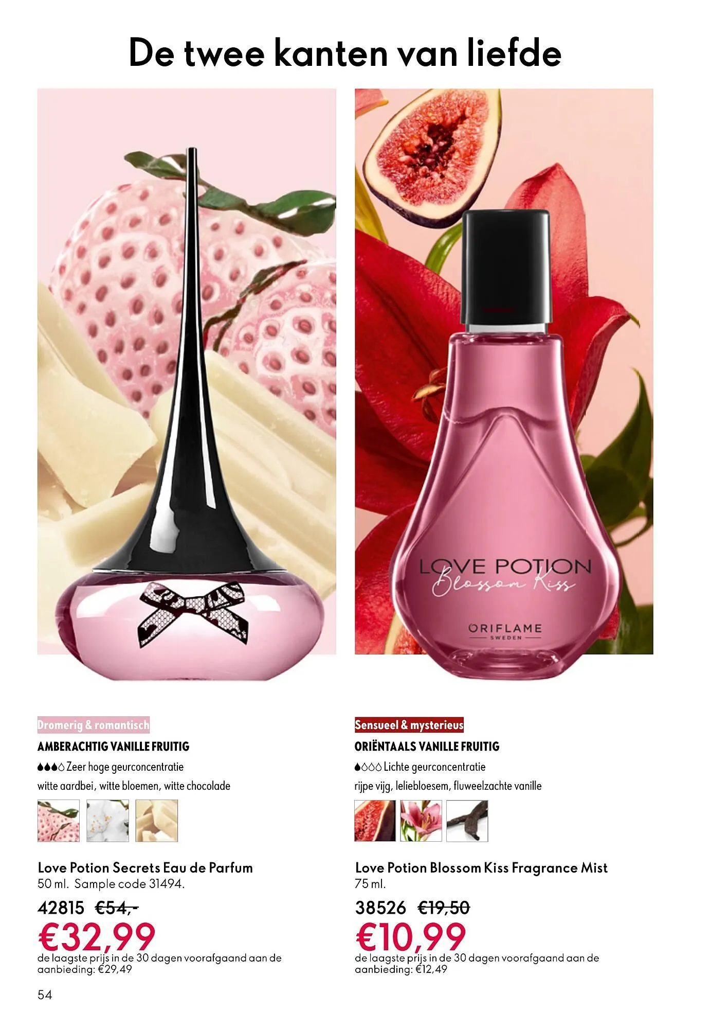 Oriflame brochure van 28 januari tot 17 februari 2026 - Folder pagina 54