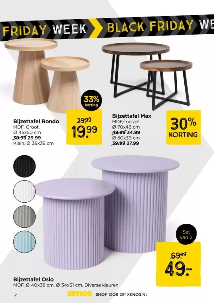 Black Friday Week van 25 november tot 1 december 2024 - folder pagina 12