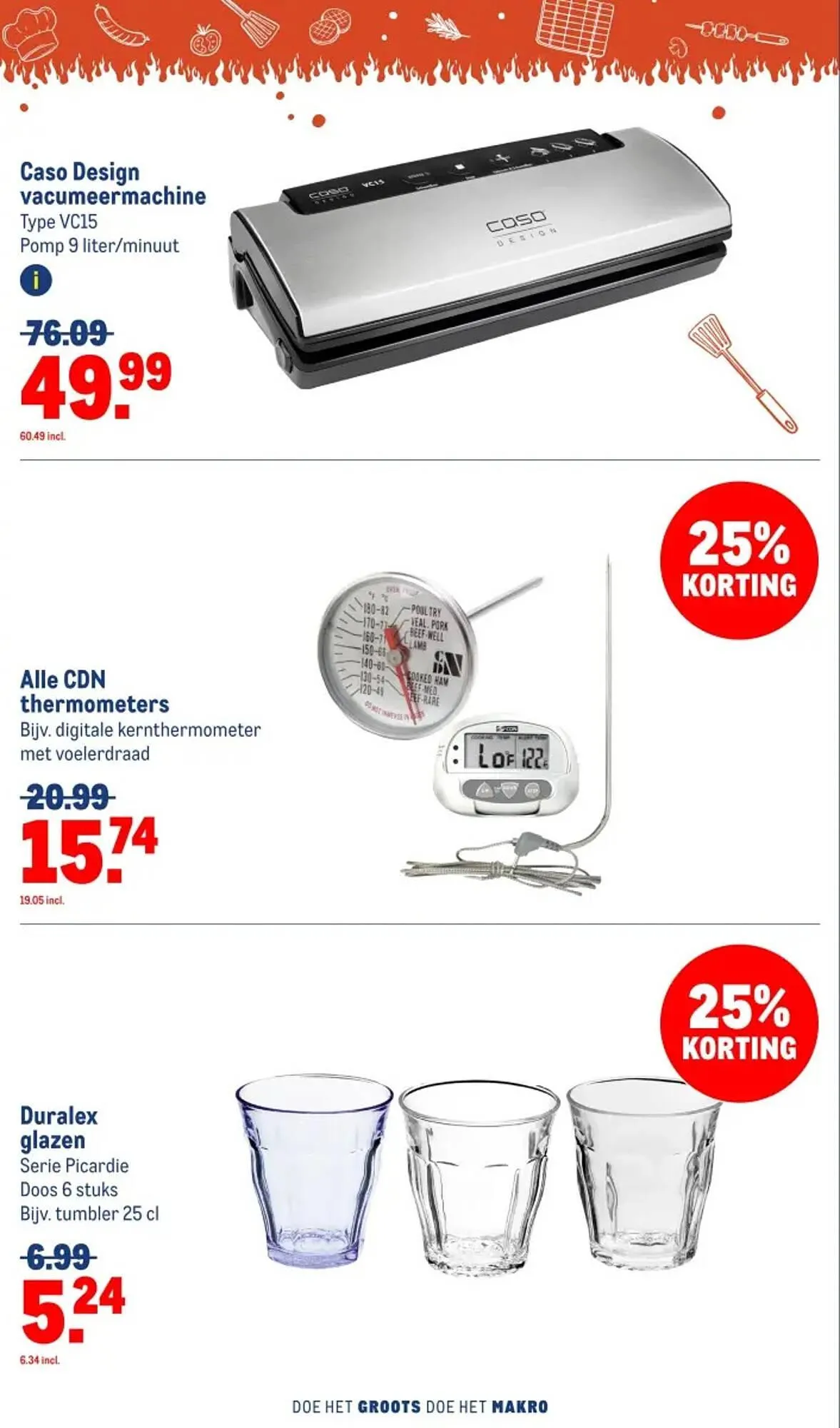 Makro folder van 9 april tot 6 mei 2025 - Folder pagina 18