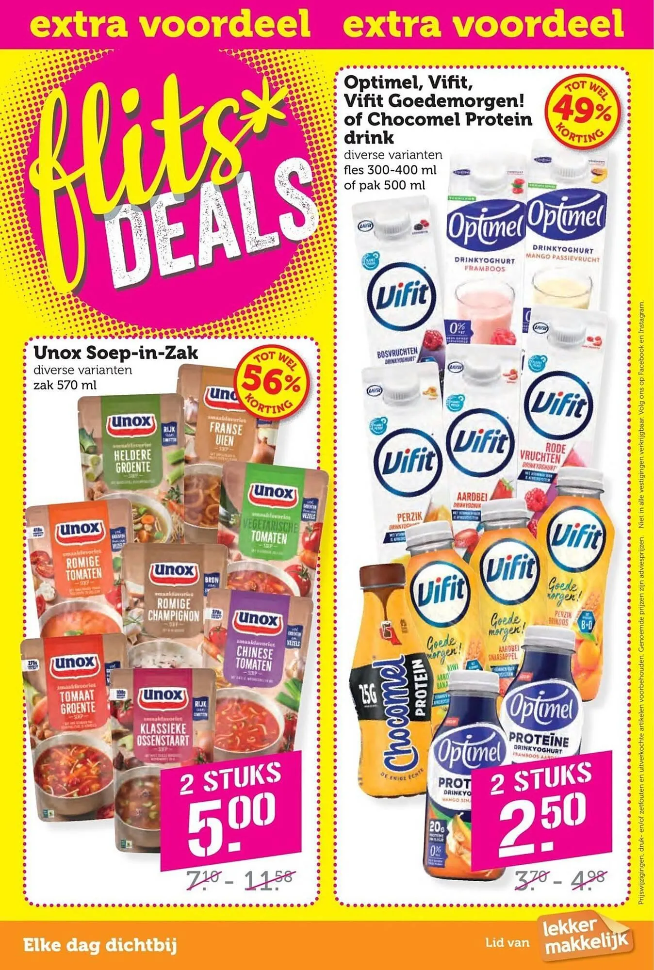 Lekker Makkelijk folder van 12 januari tot 17 januari 2026 - Folder pagina 4