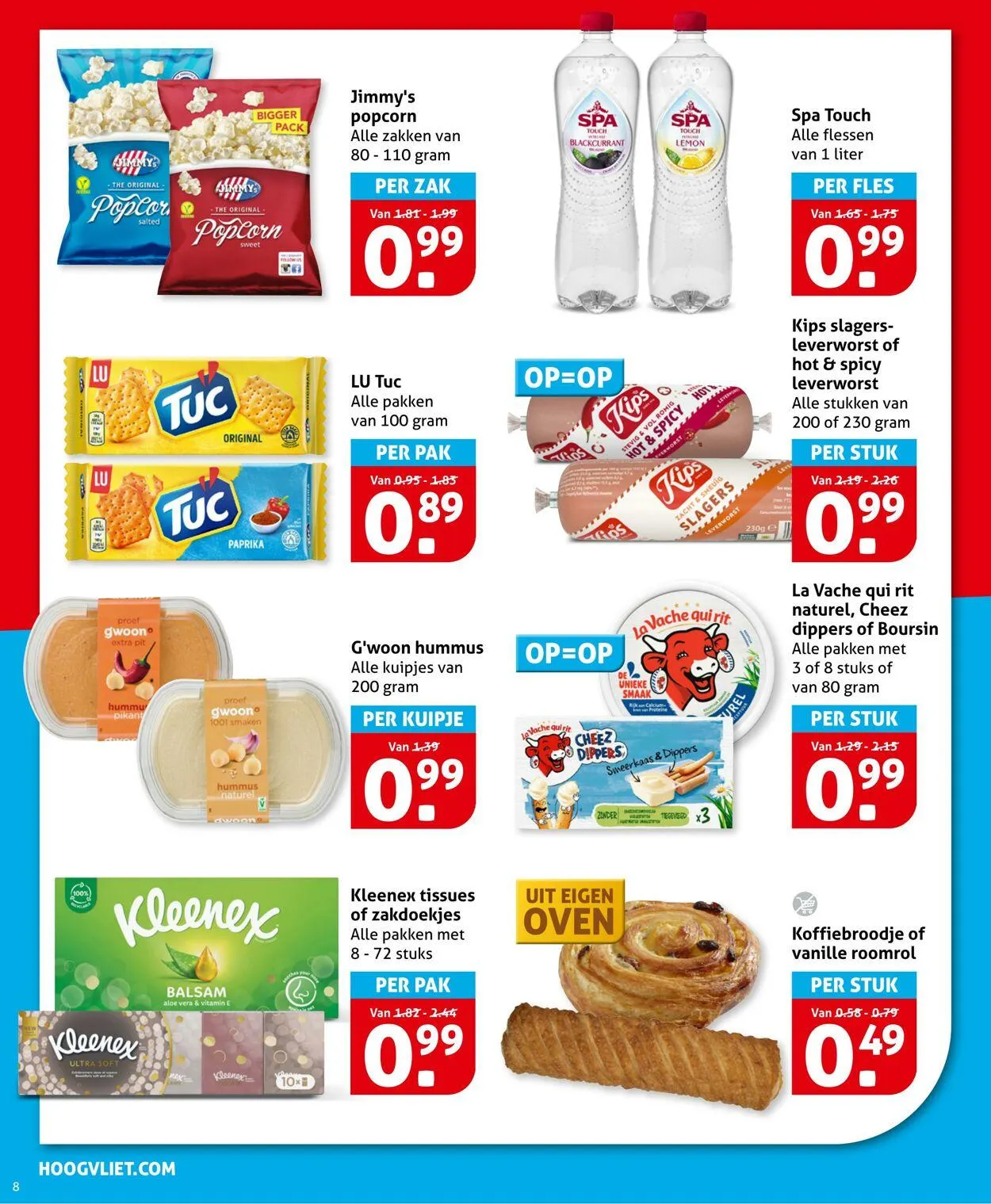 Hoogvliet van 18 juni tot 24 juni 2025 - Folder pagina 8