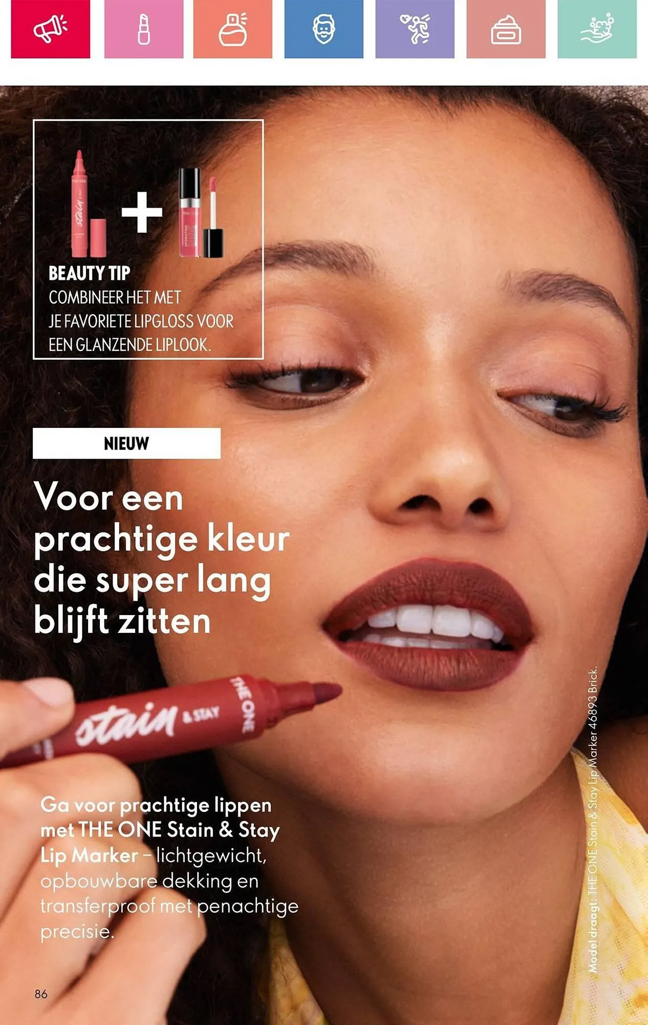 Oriflame folder van 22 juni tot 12 juli 2025 - Folder pagina 86