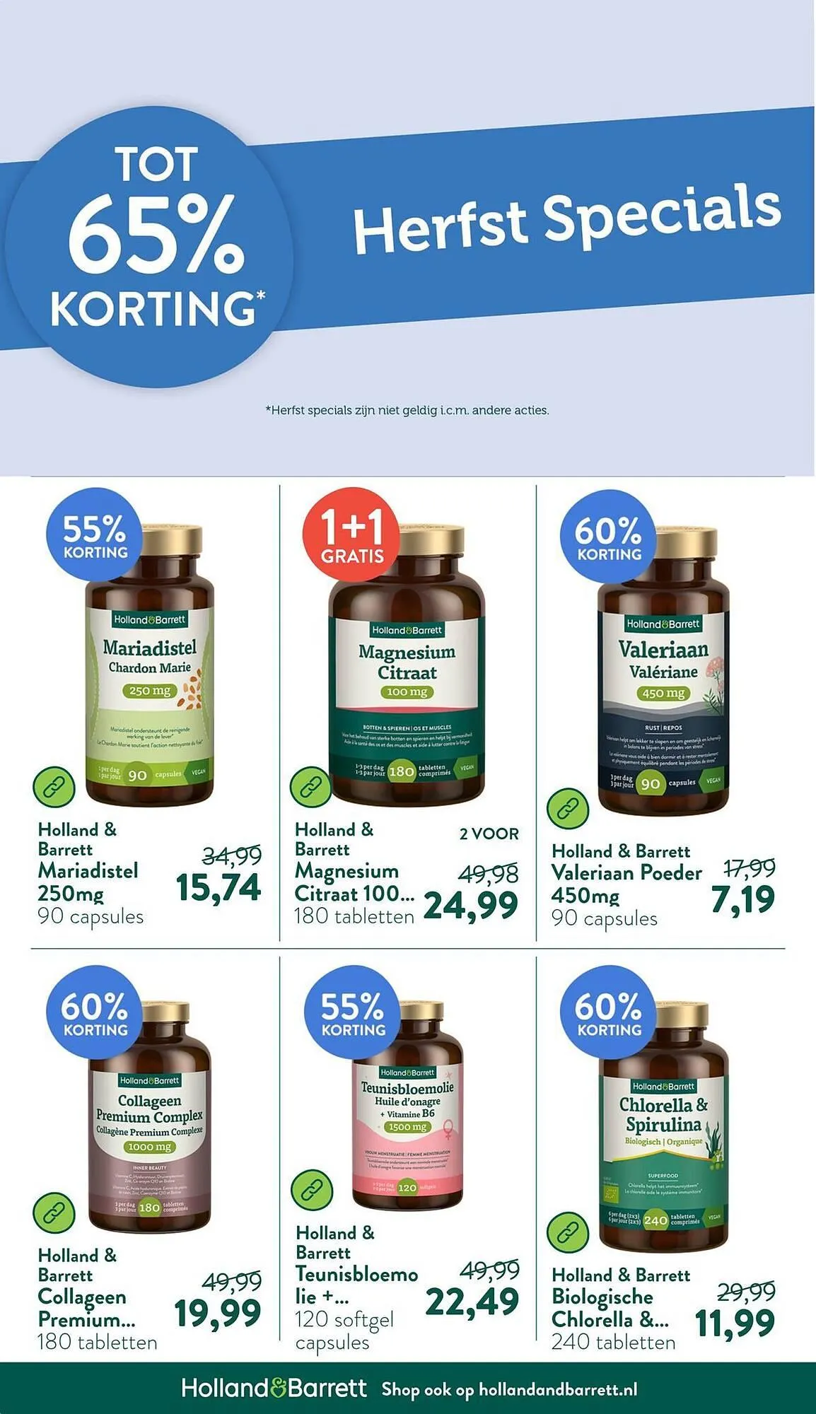Holland & Barrett folder van 8 september tot 5 oktober 2025 - Folder pagina 28