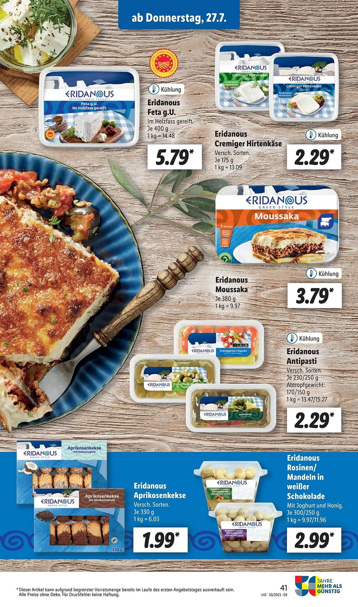 Lidl Duitsland Folder van 20 juli tot 26 juli 2023 - Folder pagina 55