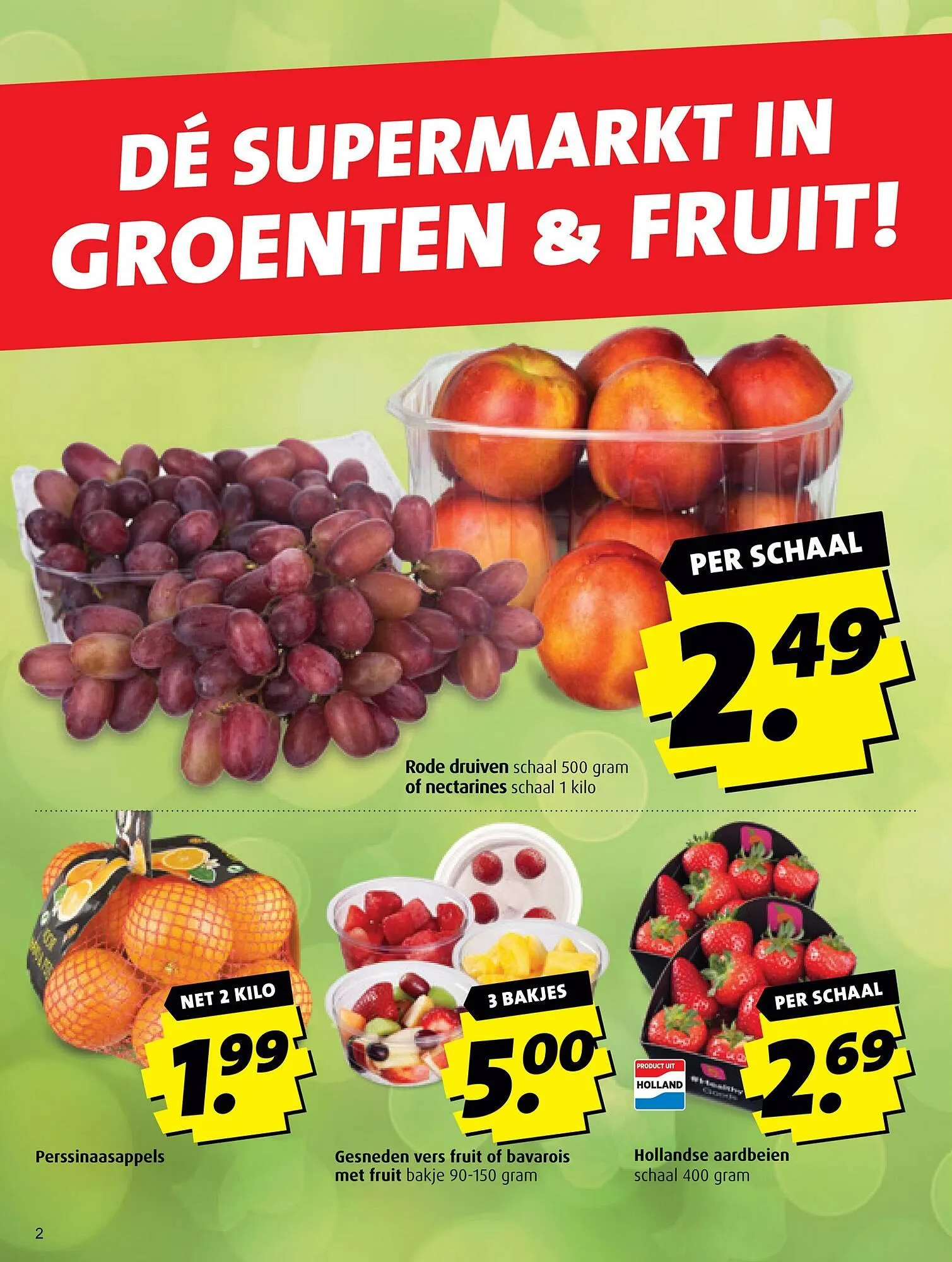 Boni folder van 16 juni tot 21 juni 2025 - Folder pagina 2