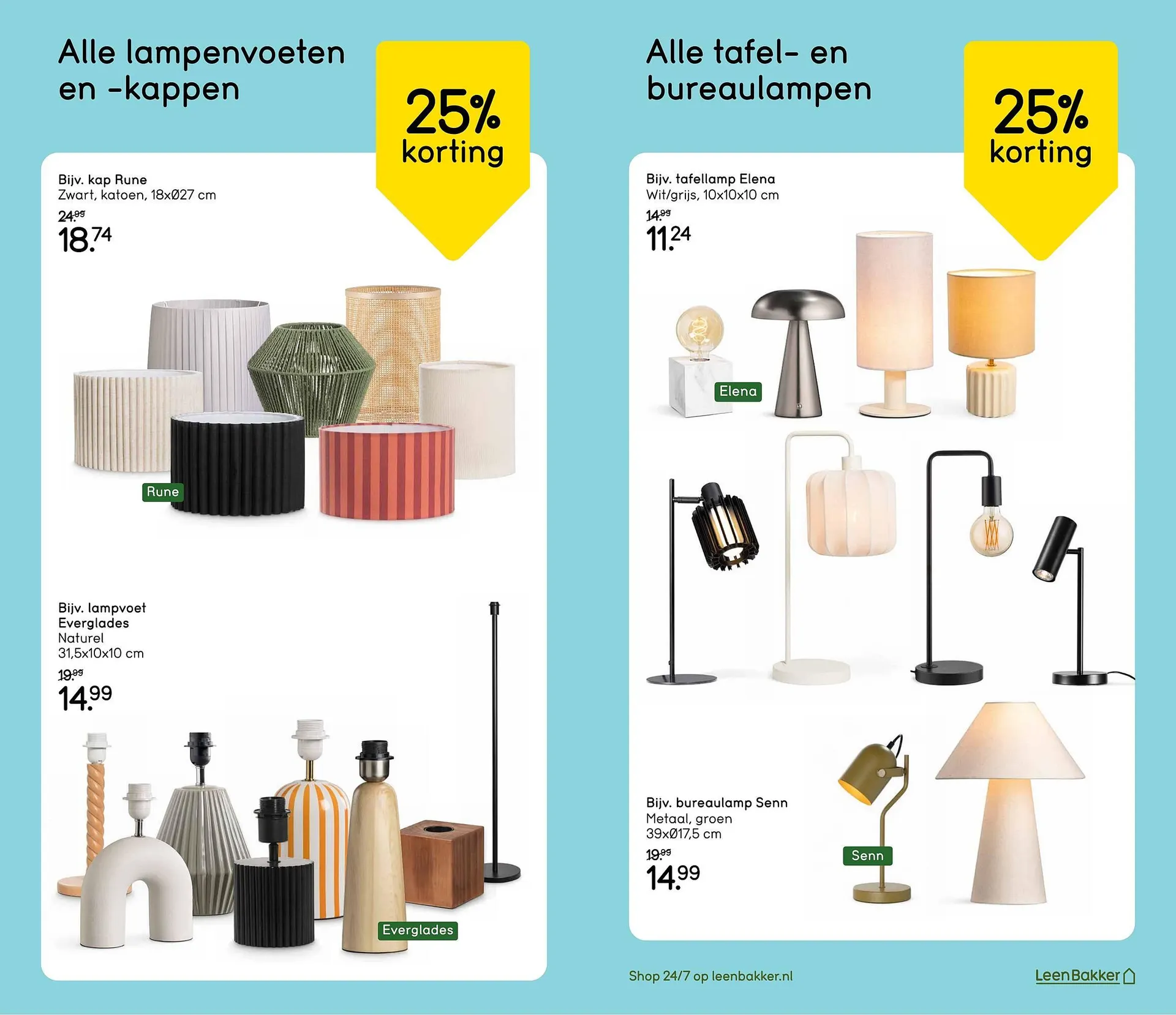 Leen Bakker folder van 1 september tot 14 september 2025 - Folder pagina 9