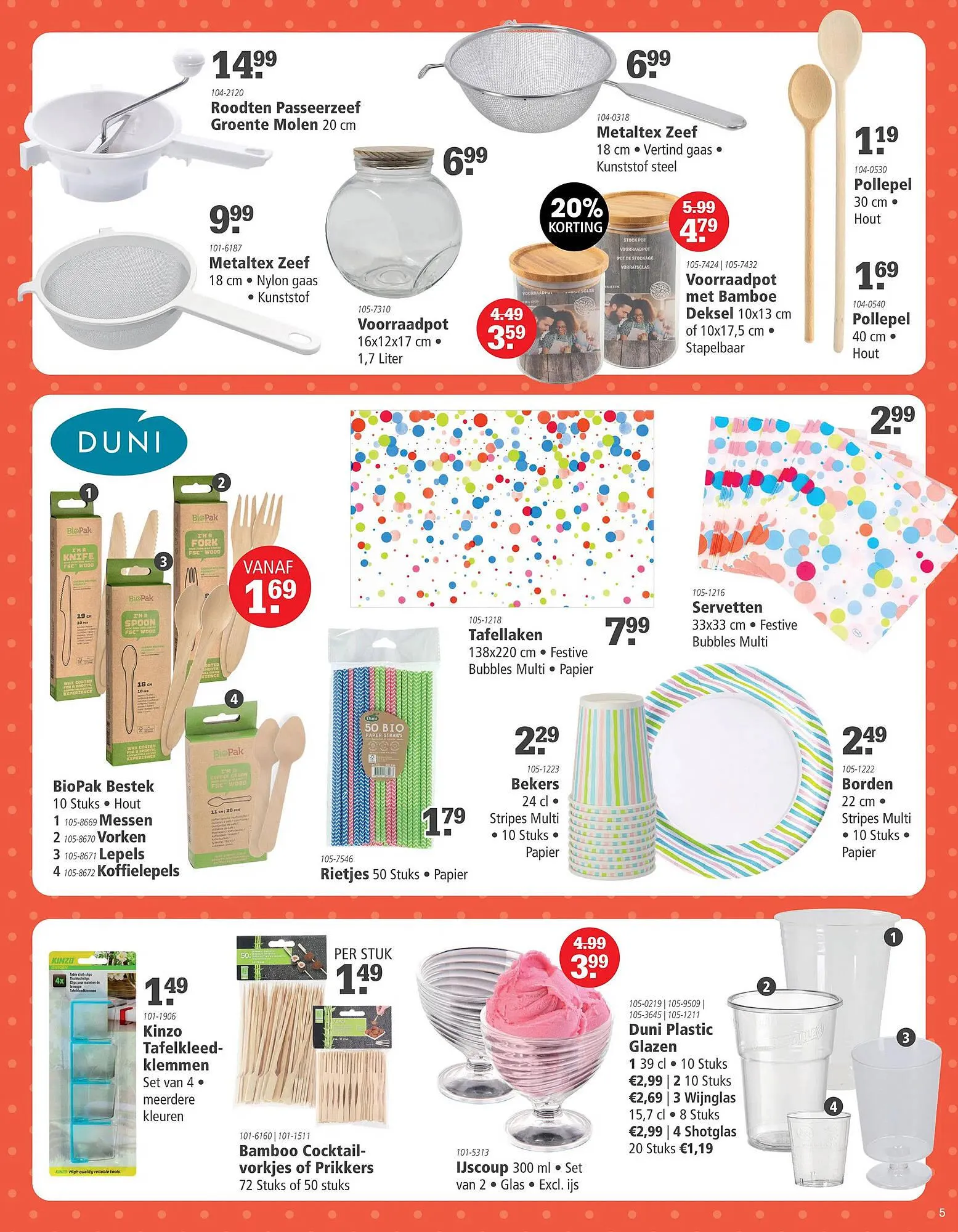 Marskramer folder van 24 juni tot 10 juli 2023 - Folder pagina 5