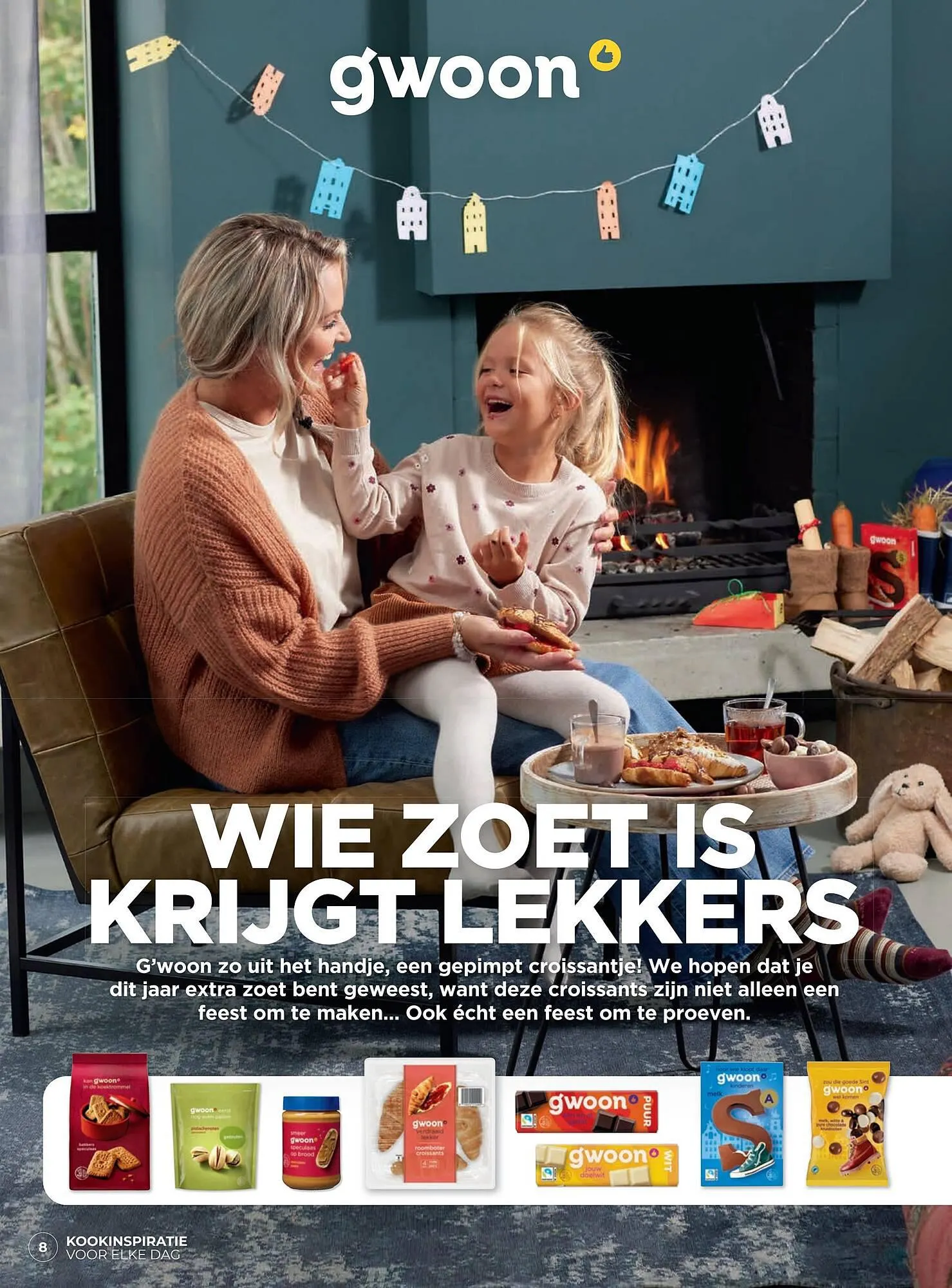 Boodschappen folder van 1 november tot 30 november 2023 - Folder pagina 8