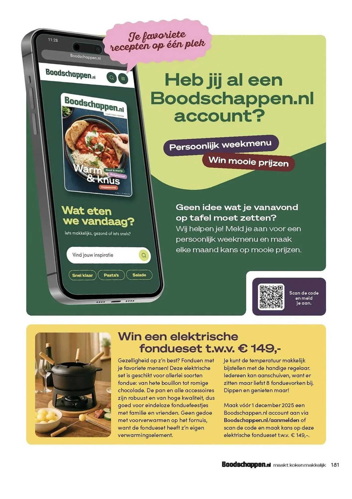 Boodschappen folder van 29 oktober tot 30 november 2025 - Folder pagina 181