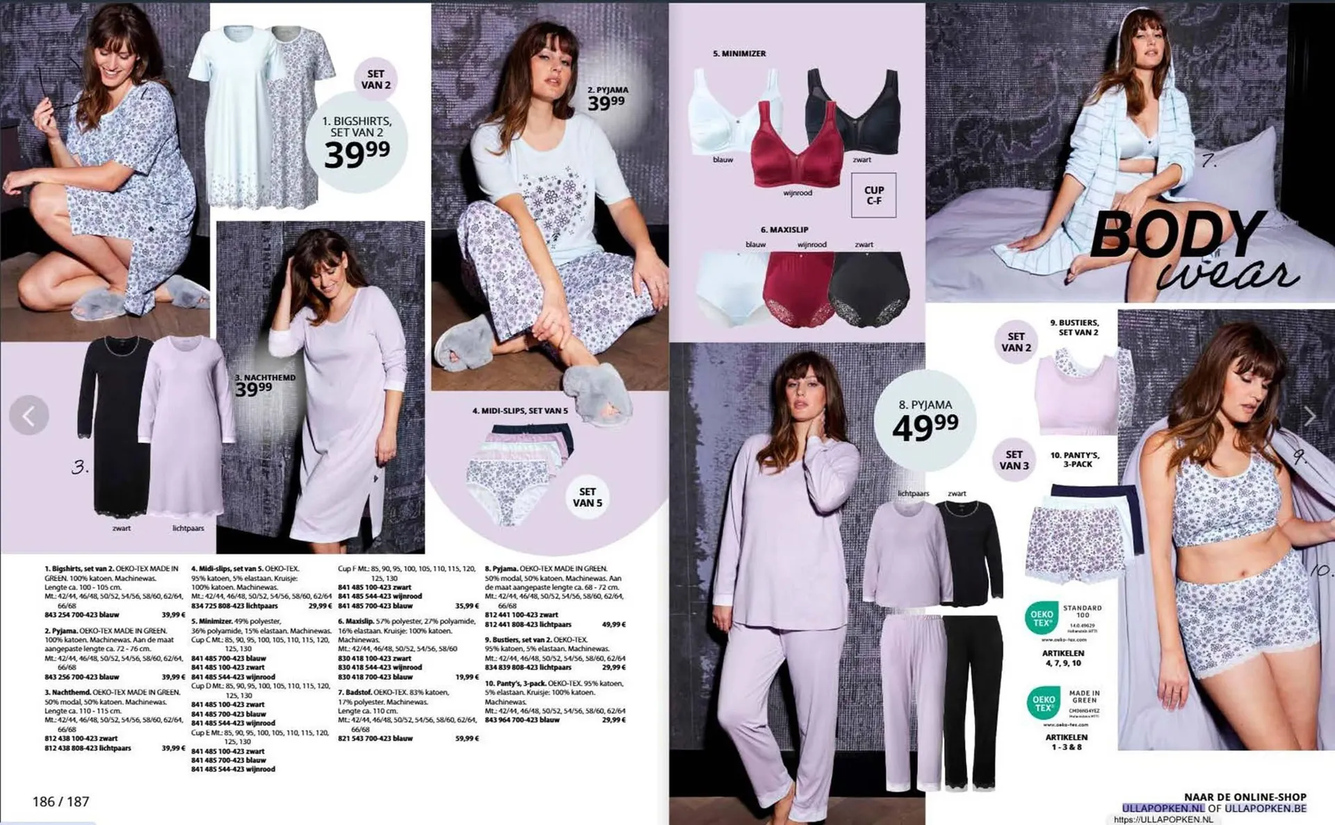 Ulla Popken folder van 30 september tot 31 oktober 2025 - Folder pagina 94