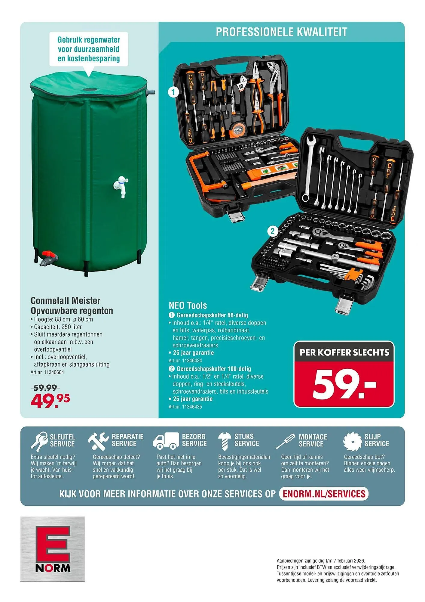 Enorm folder van 19 januari tot 7 februari 2026 - Folder pagina 8