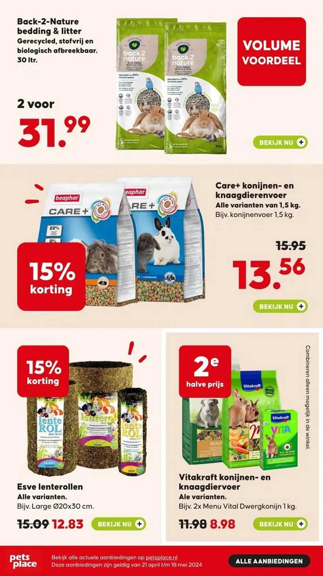 Pets Place folder van 4 mei tot 18 mei 2025 - Folder pagina 13
