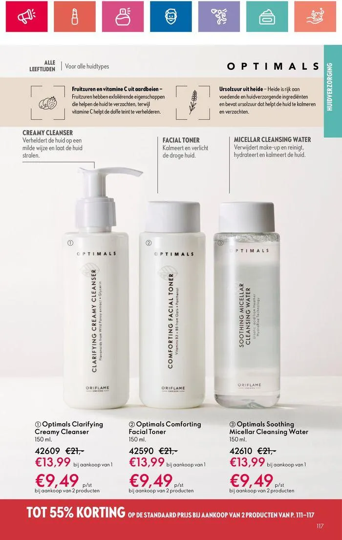 ORIFLAME folder! van 30 mei tot 13 juni 2024 - Folder pagina 117