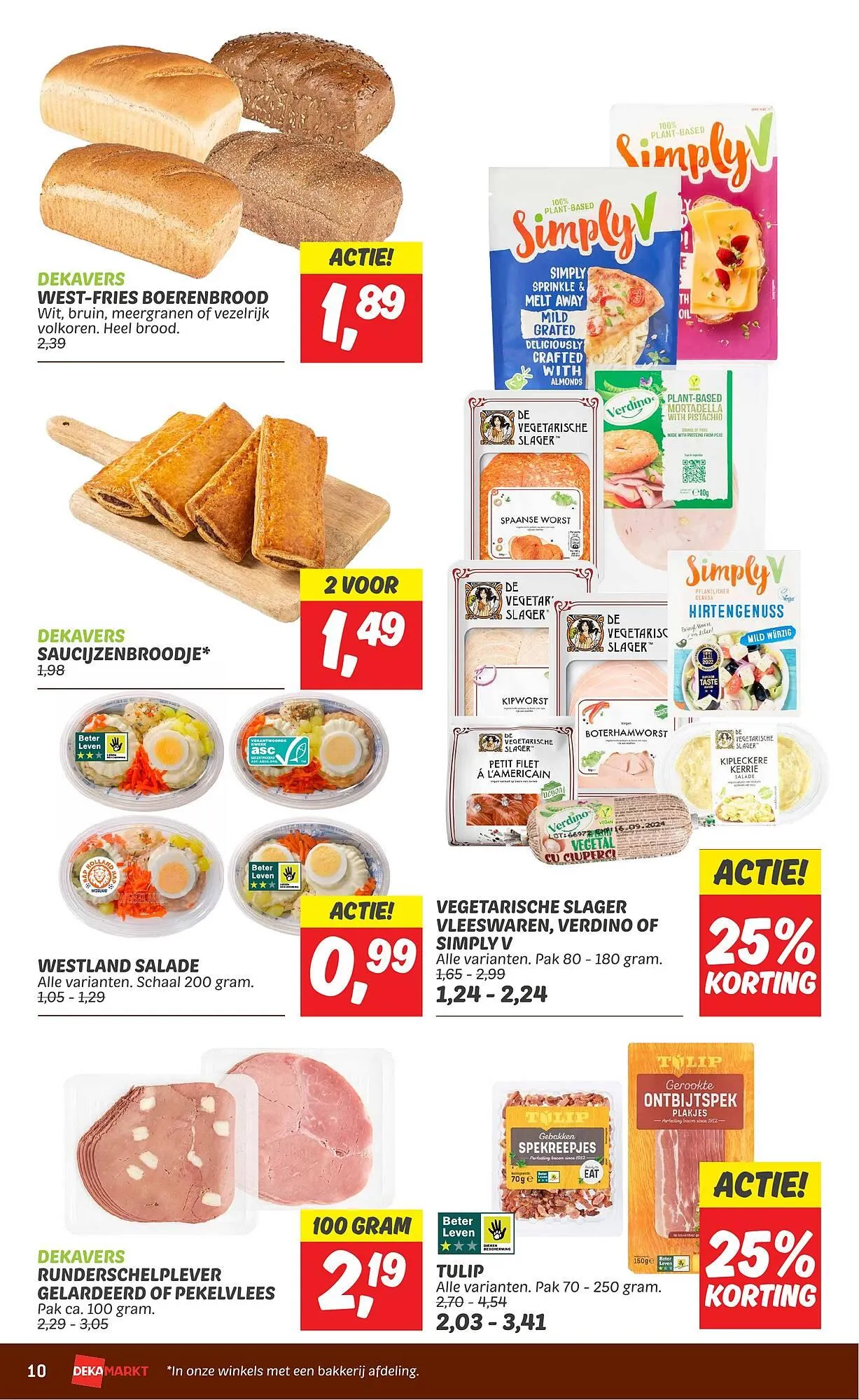 Dekamarkt folder van 12 november tot 18 november 2024 - Folder pagina 10