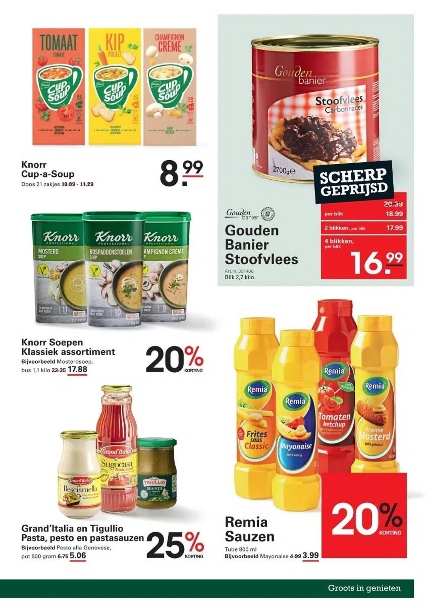 Sligro folder van 19 februari tot 9 maart 2026 - Folder pagina 27