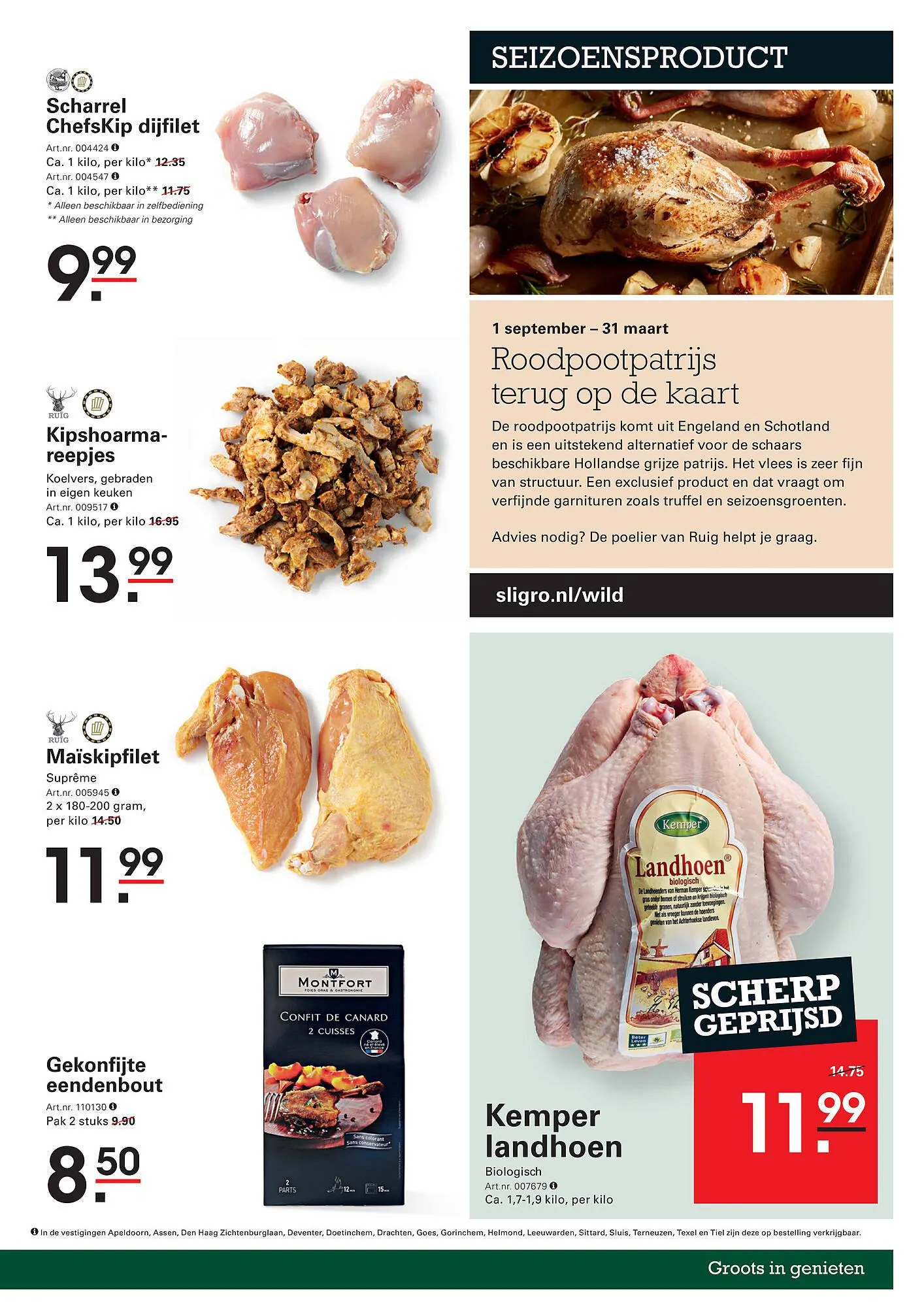 Sligro folder van 28 augustus tot 15 september 2025 - Folder pagina 7