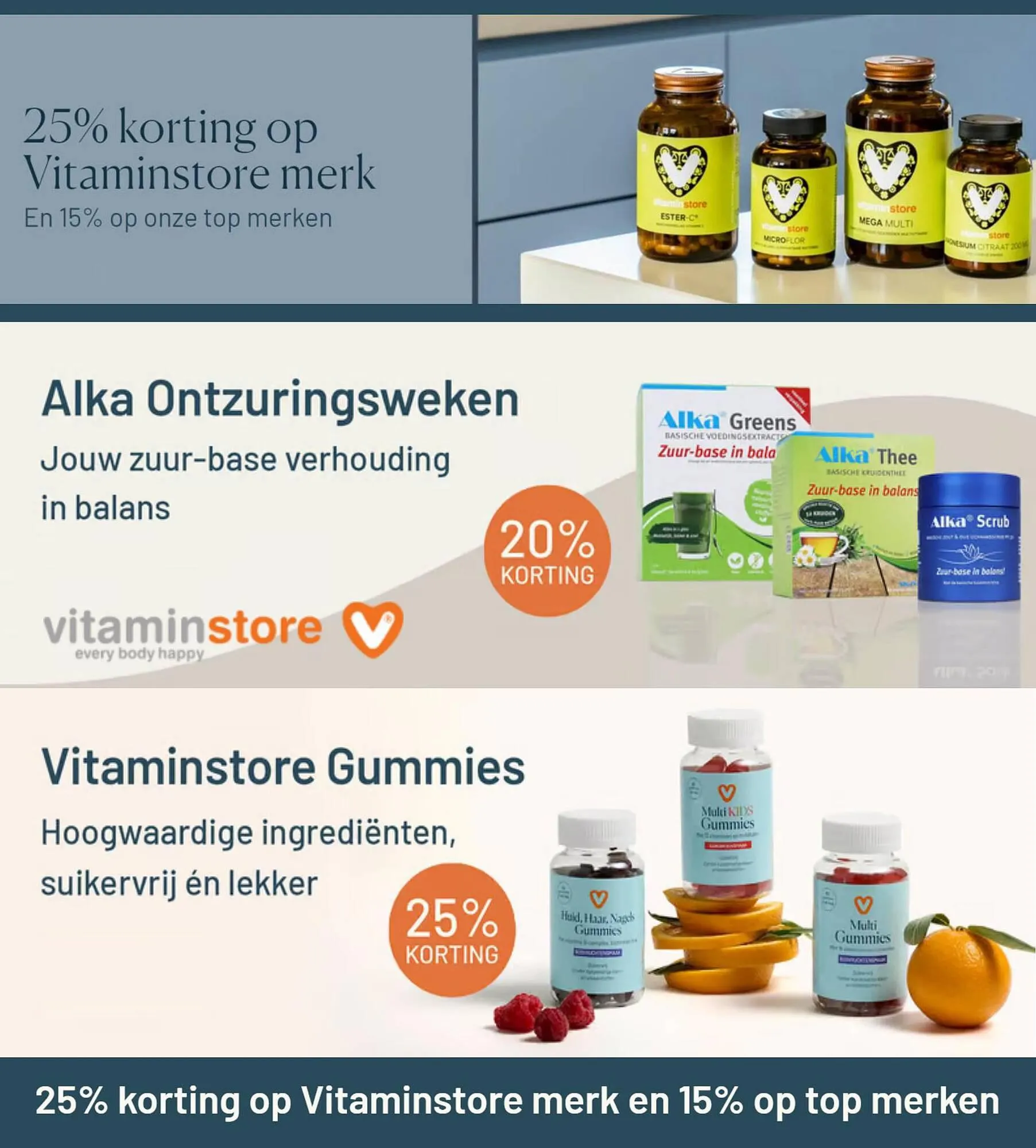 Vitaminstore folder van 3 oktober tot 12 oktober 2023 - Folder pagina 1