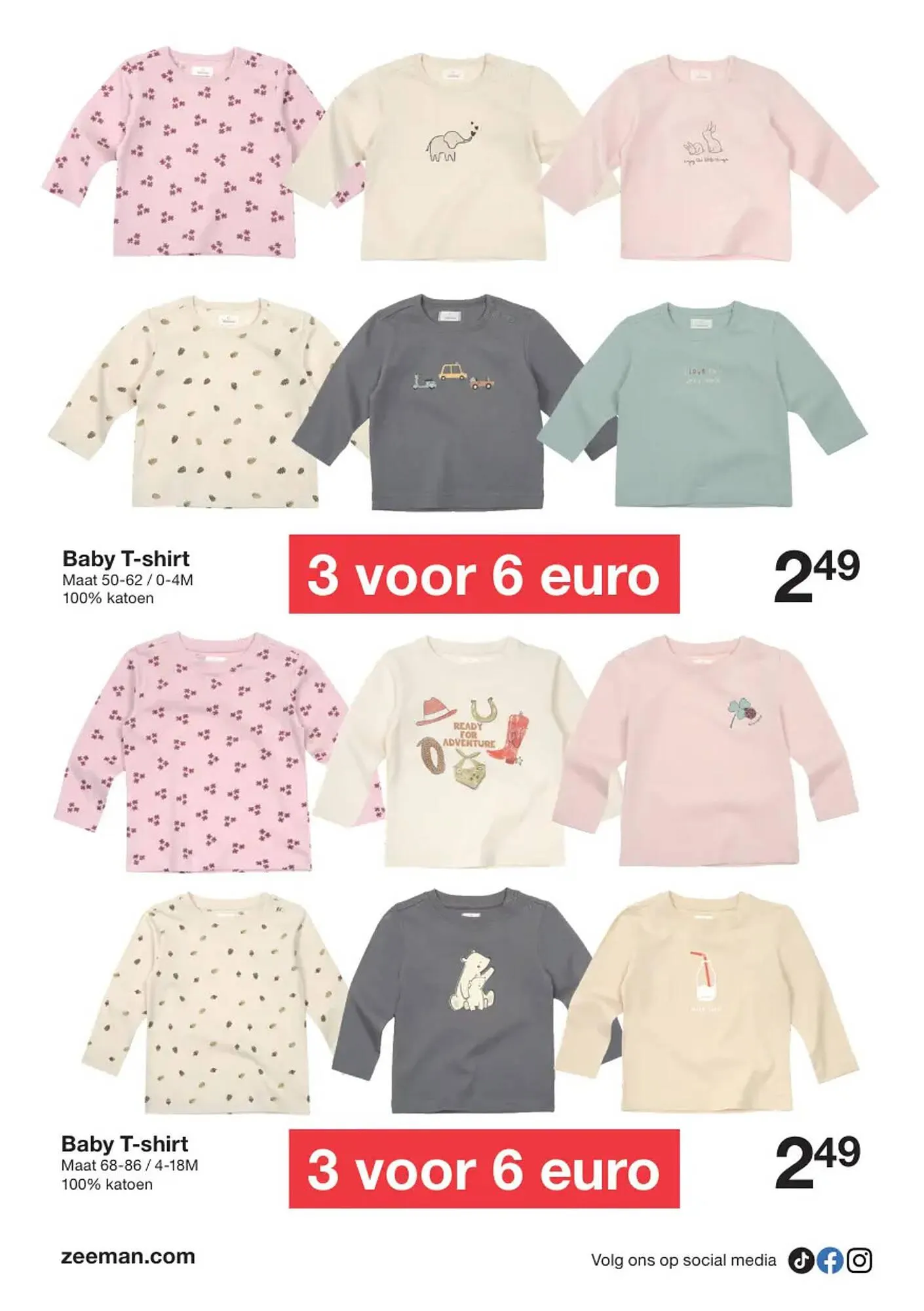 Zeeman folder van 23 augustus tot 5 september 2025 - Folder pagina 4