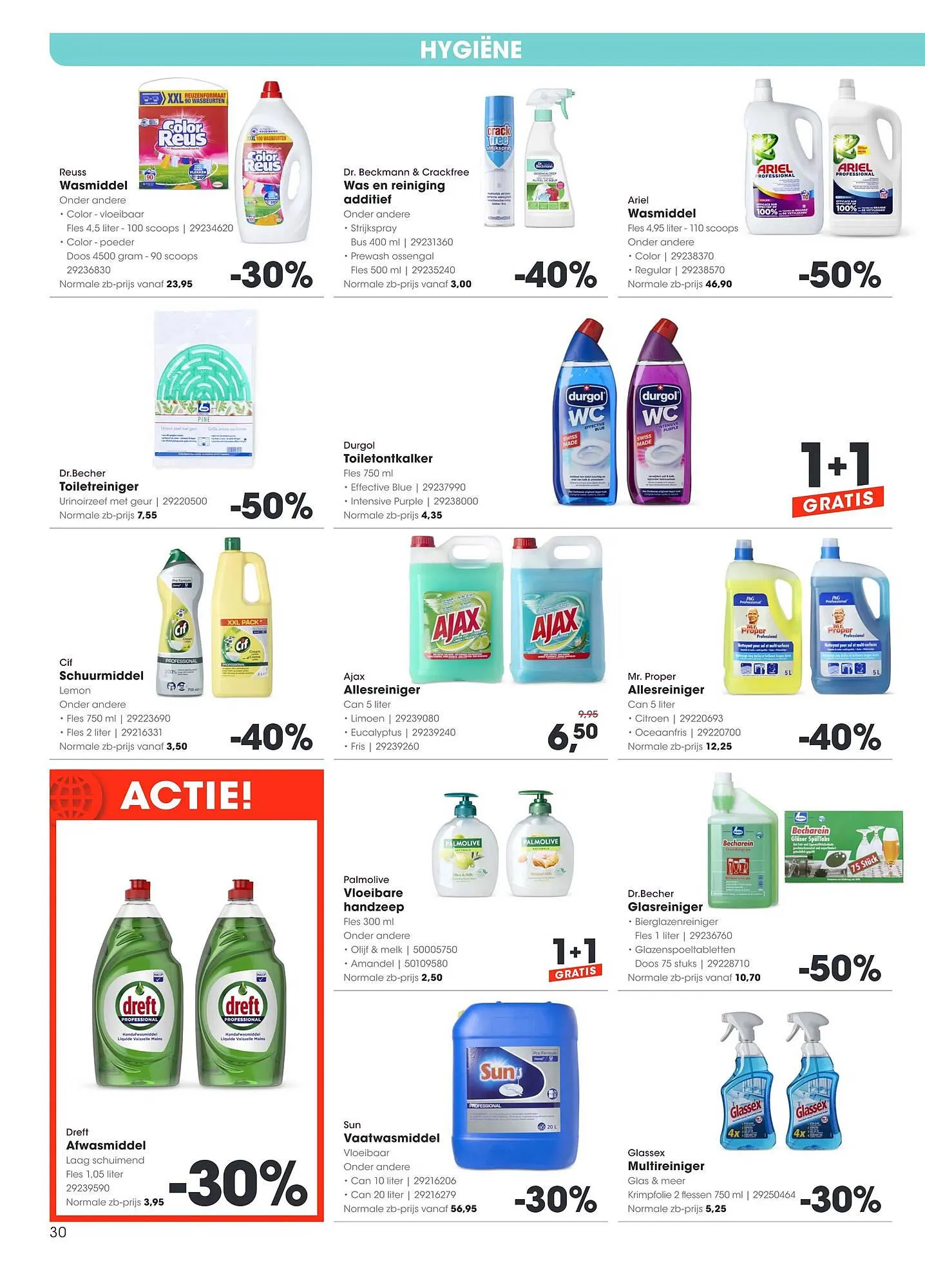 HANOS folder van 9 februari tot 22 februari 2026 - Folder pagina 30