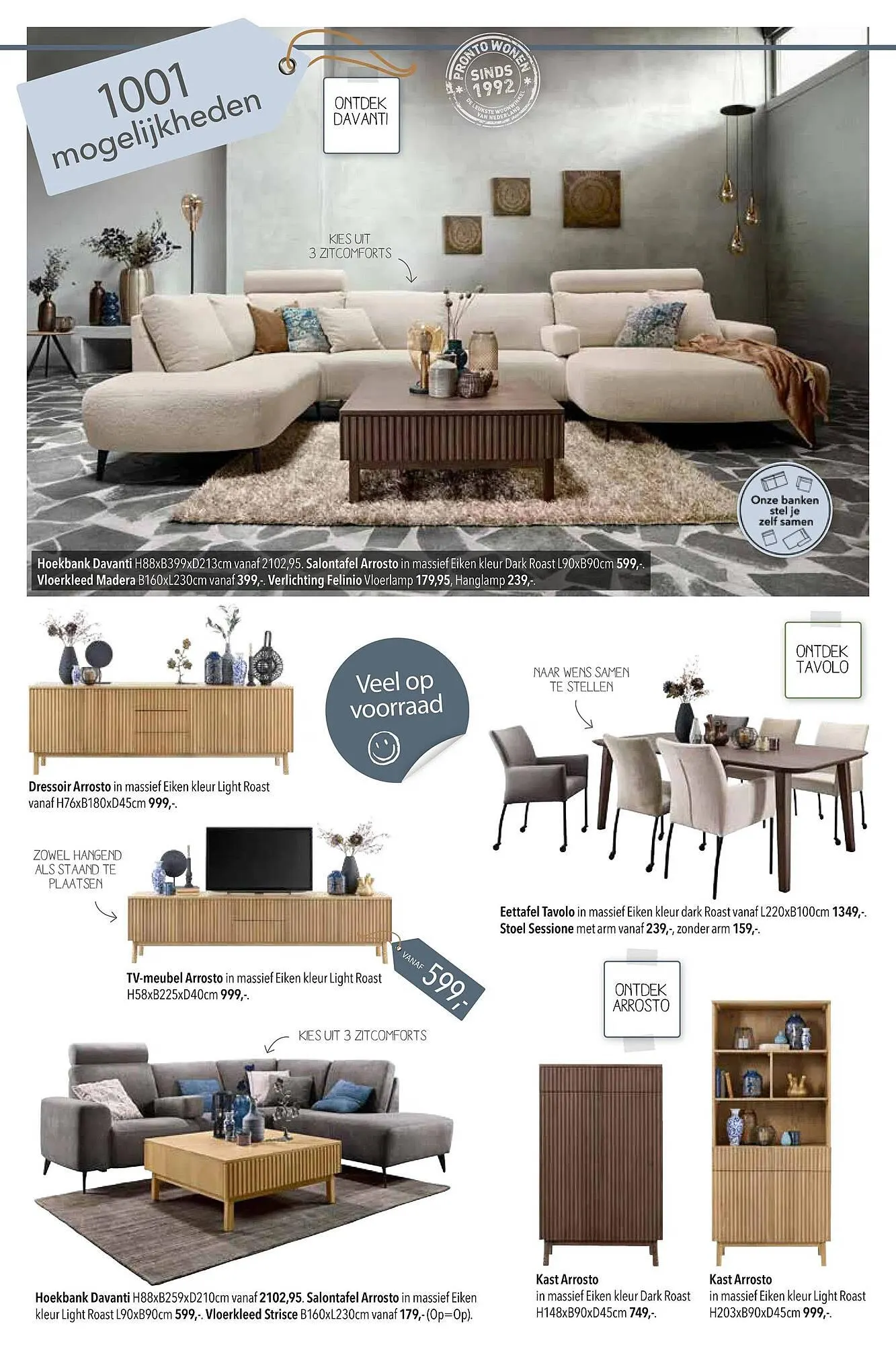 Pronto wonen folder van 19 december tot 4 januari 2026 - Folder pagina 2