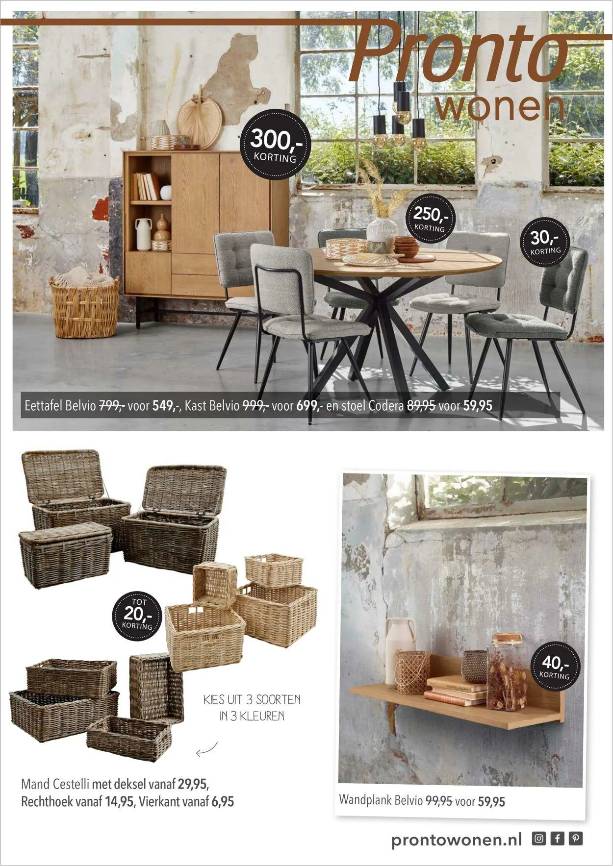 Pronto Wonen Actuele folder van 2 november tot 16 november 2025 - Folder pagina 4