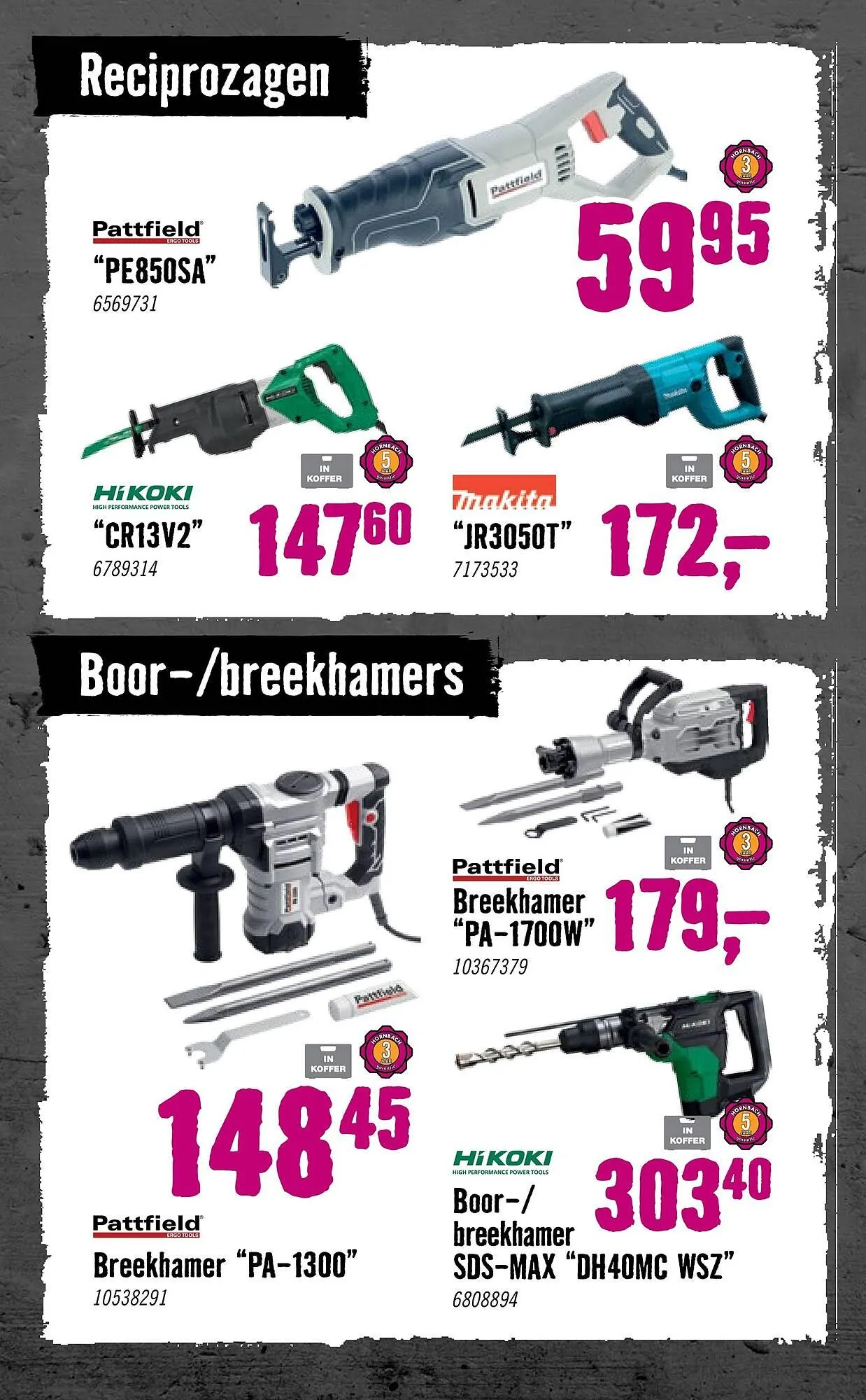 Hornbach folder van 8 juli tot 18 augustus 2024 - Folder pagina 43