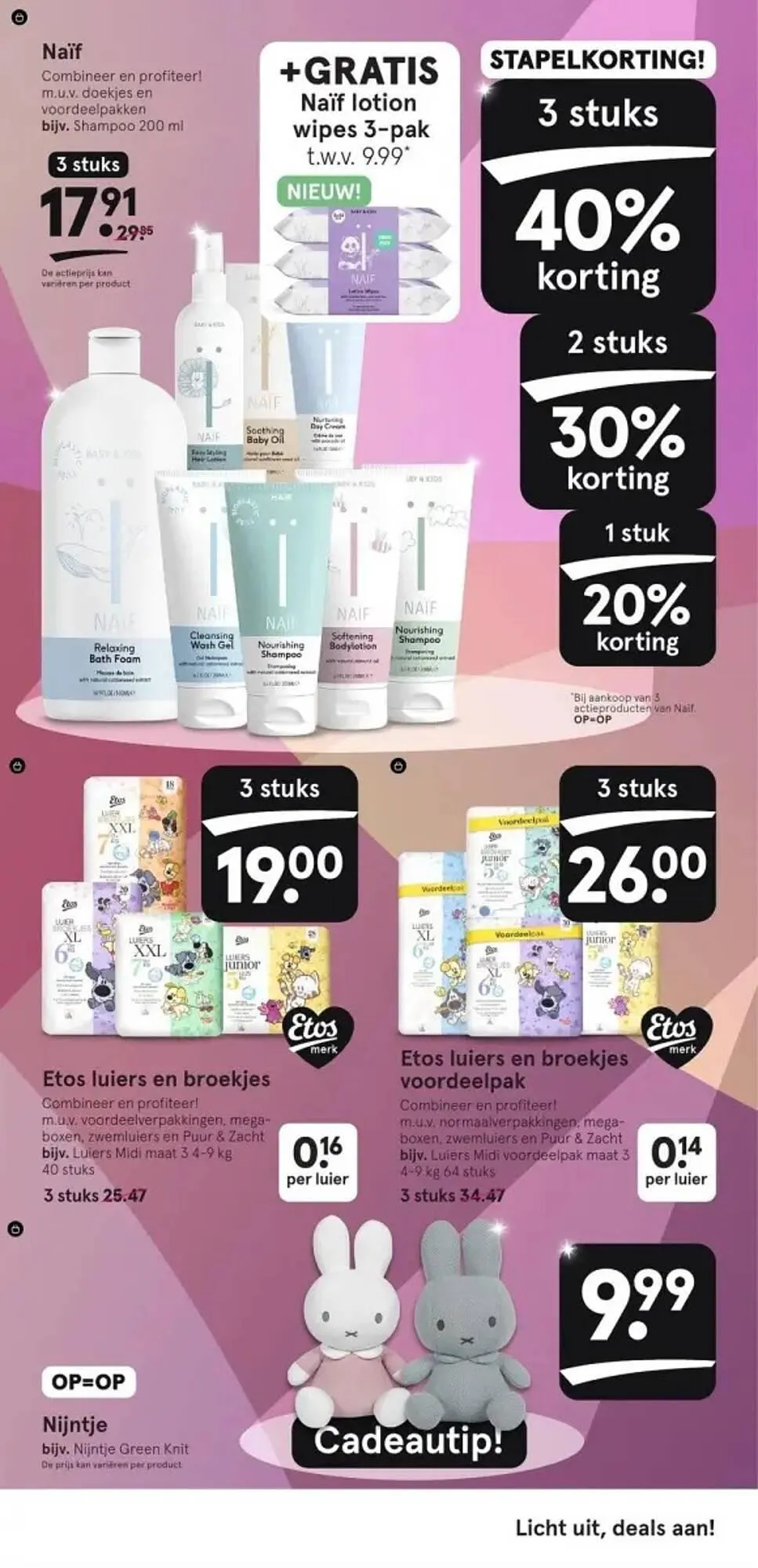 Etos folder van 20 november tot 26 november 2023 - Folder pagina 39