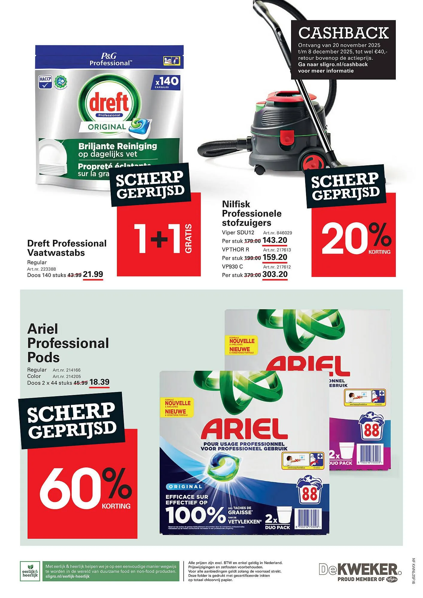 De Kweker folder van 20 november tot 8 december 2025 - Folder pagina 16