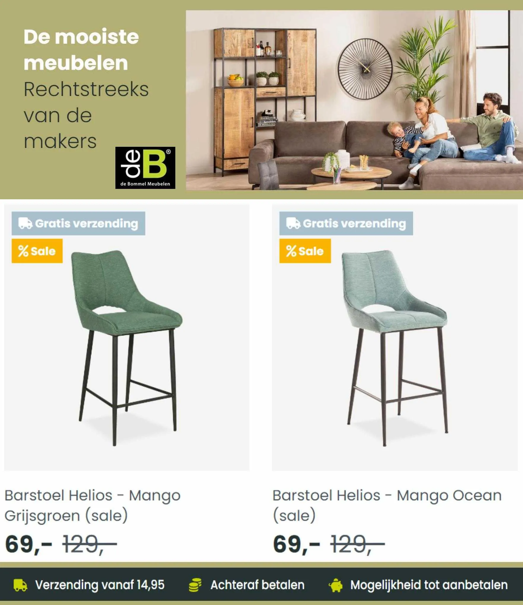 De Bommel Meubelen Folder van 30 oktober tot 19 november 2023 - Folder pagina 3