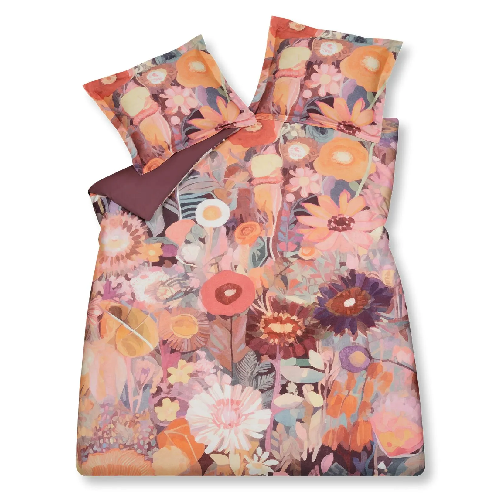 CORAL REEF dekbedovertrekset | multi