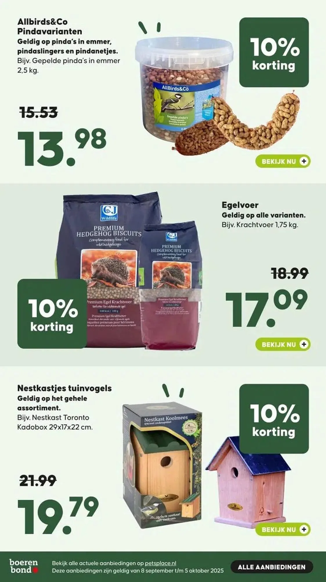 Pets Place folder van 21 september tot 5 oktober 2025 - Folder pagina 16
