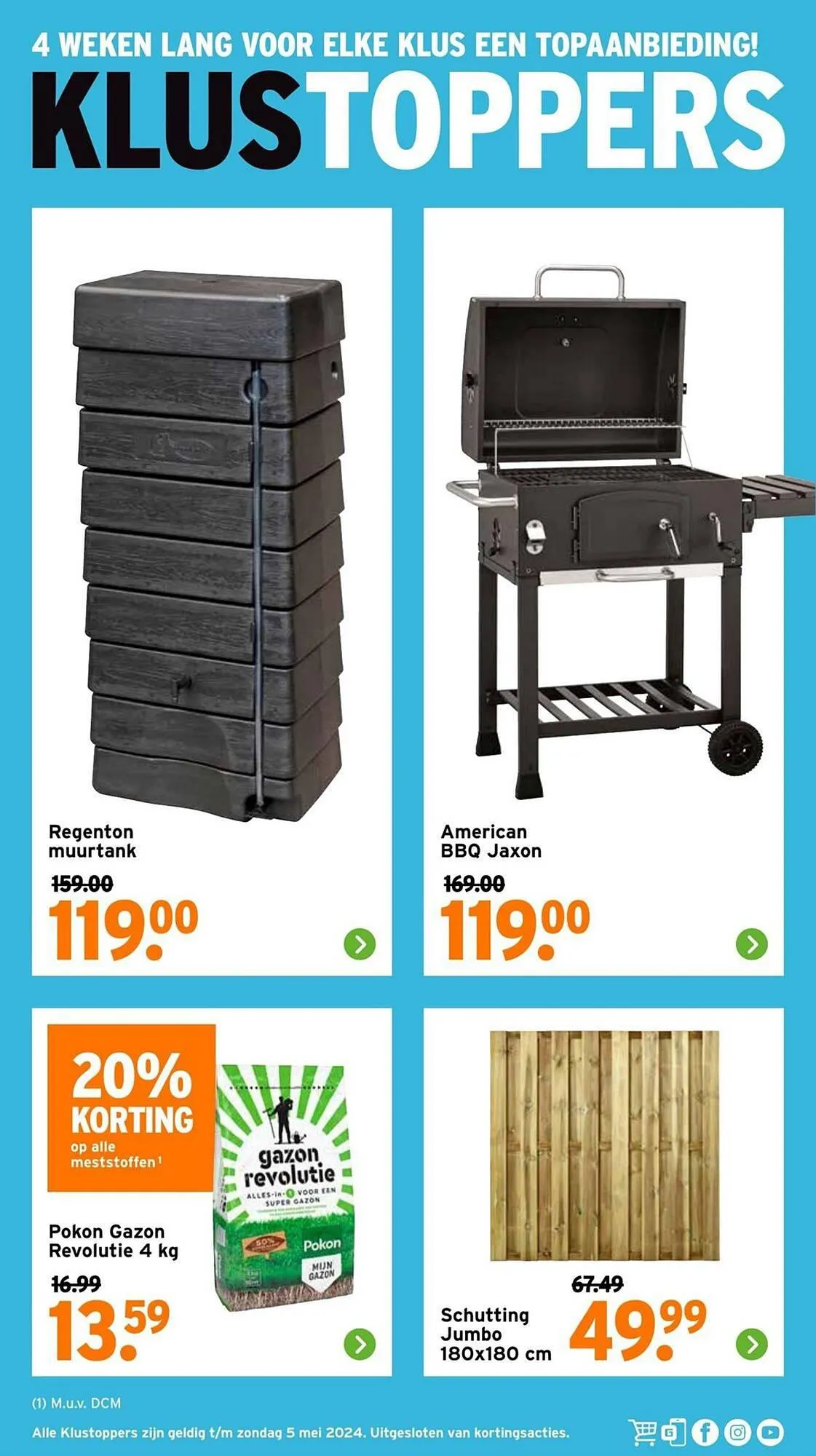 GAMMA folder van 8 april tot 14 april 2024 - Folder pagina 35