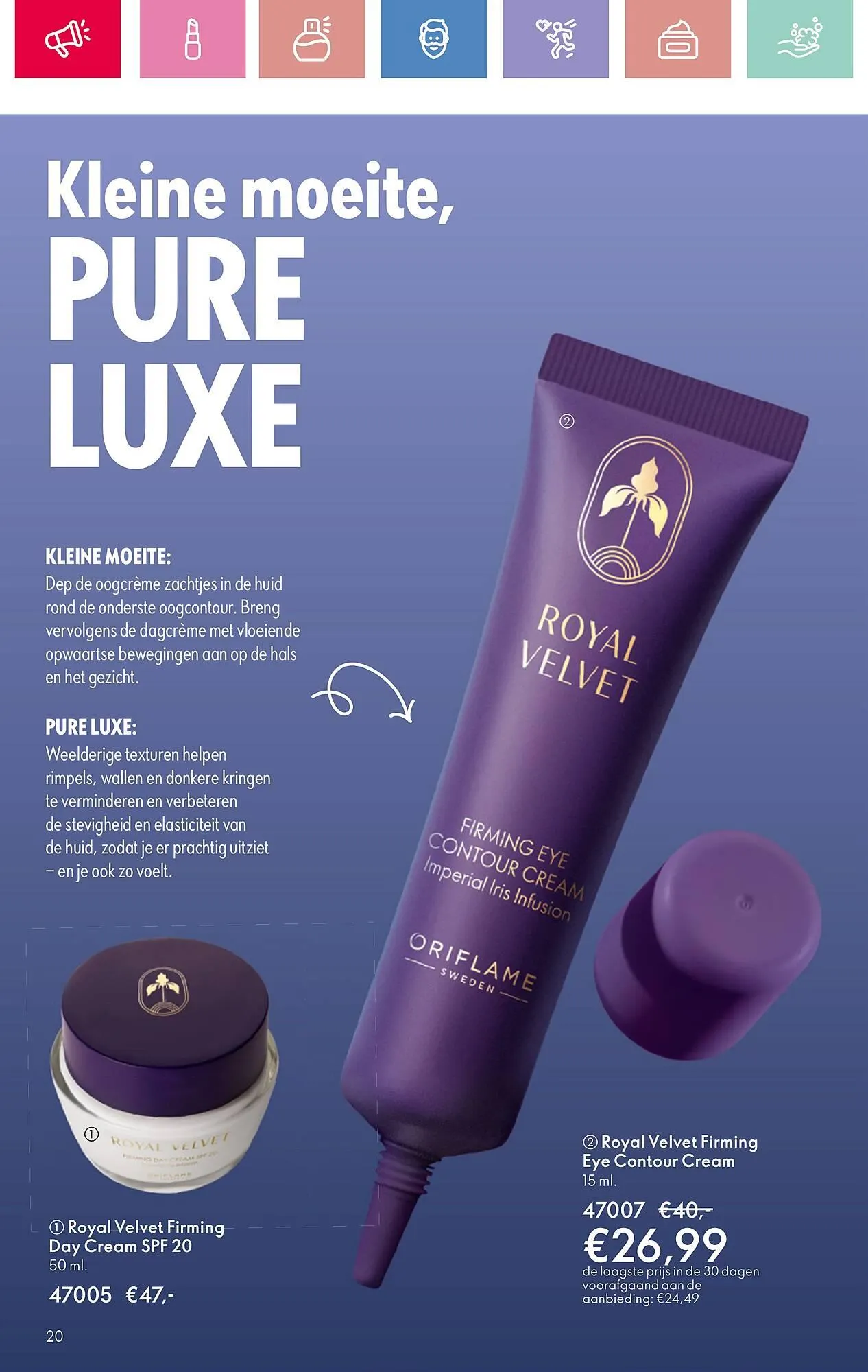 Oriflame folder van 31 maart tot 19 april 2025 - Folder pagina 20