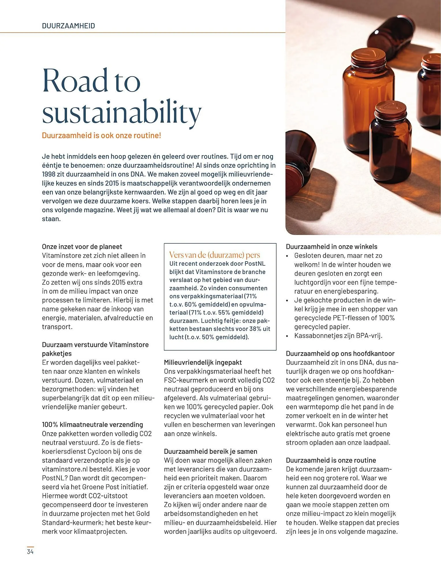 Vitaminstore magazine van 3 juni tot 30 juni 2024 - Folder pagina 34