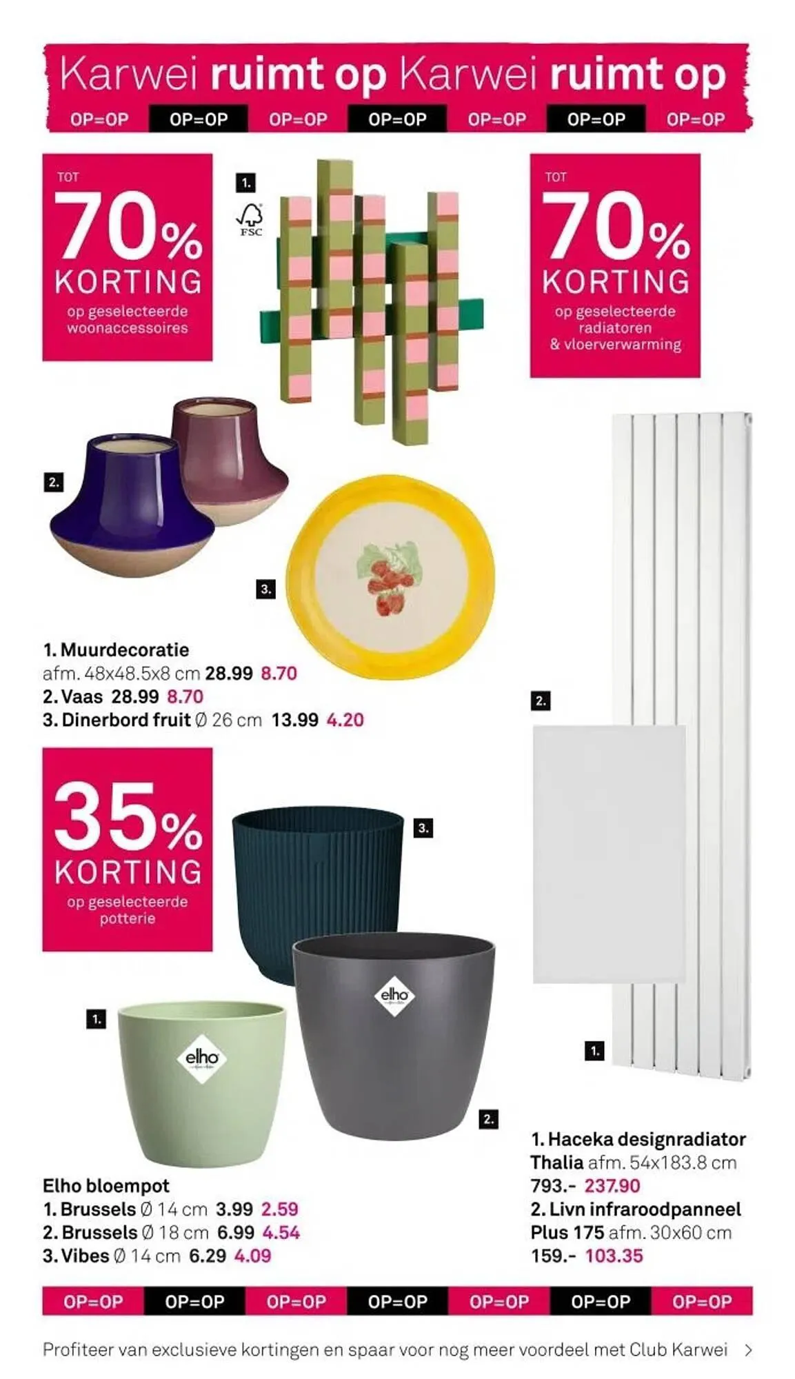 Karwei folder van 5 januari tot 11 januari 2026 - Folder pagina 3