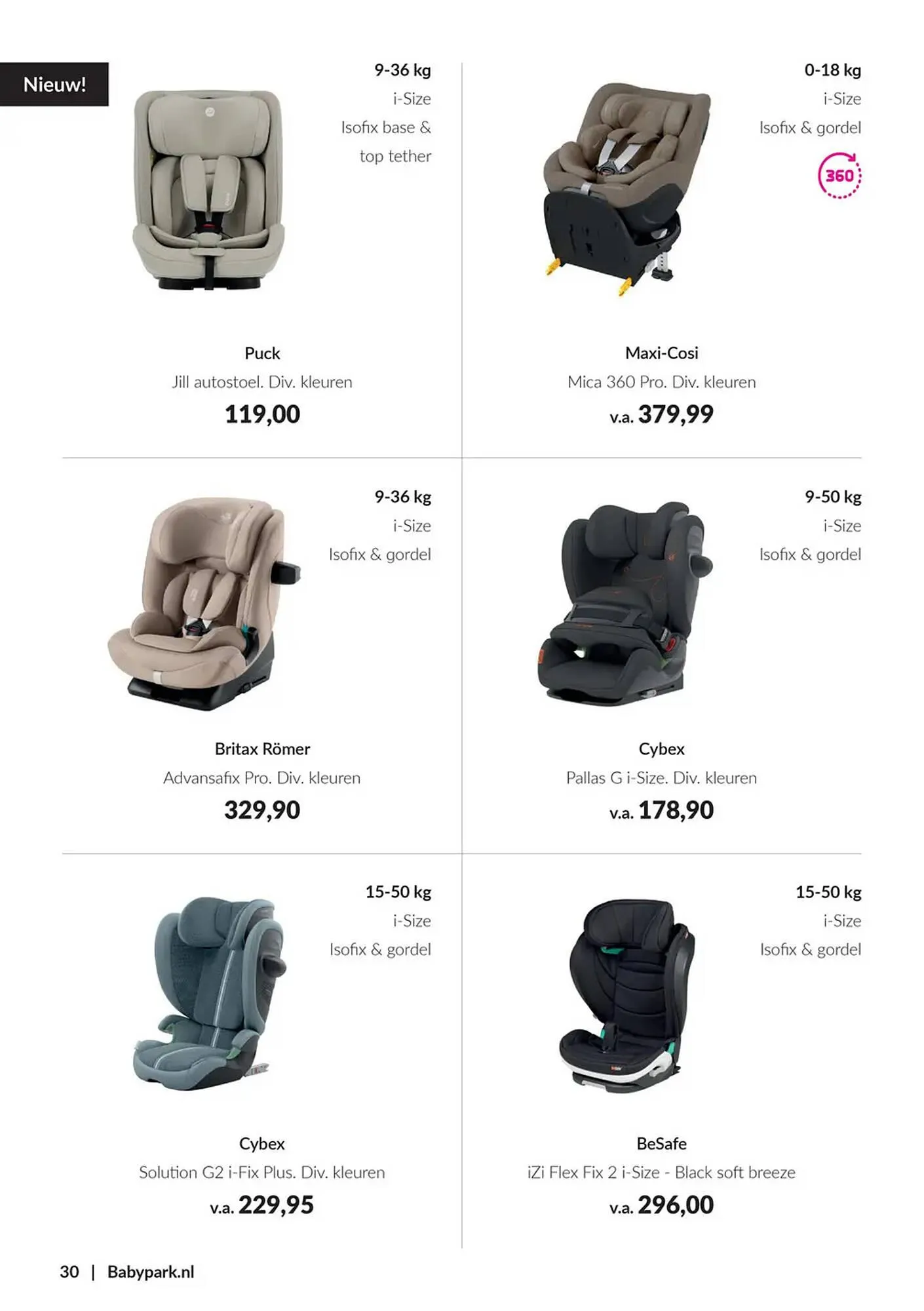 Babypark folder van 25 juni tot 14 juli 2025 - Folder pagina 30