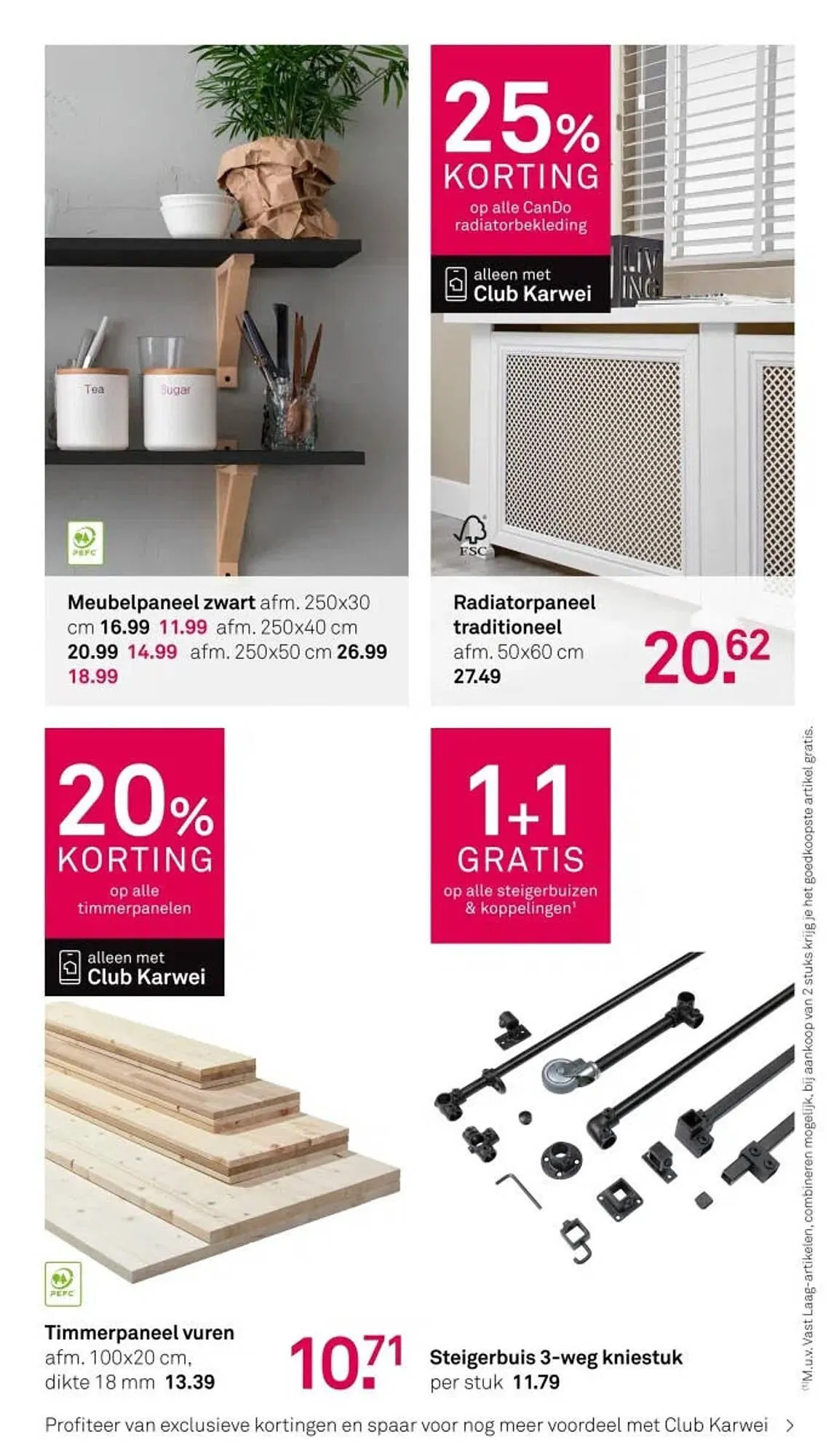 Karwei folder van 24 april tot 26 april 2026 - Folder pagina 42